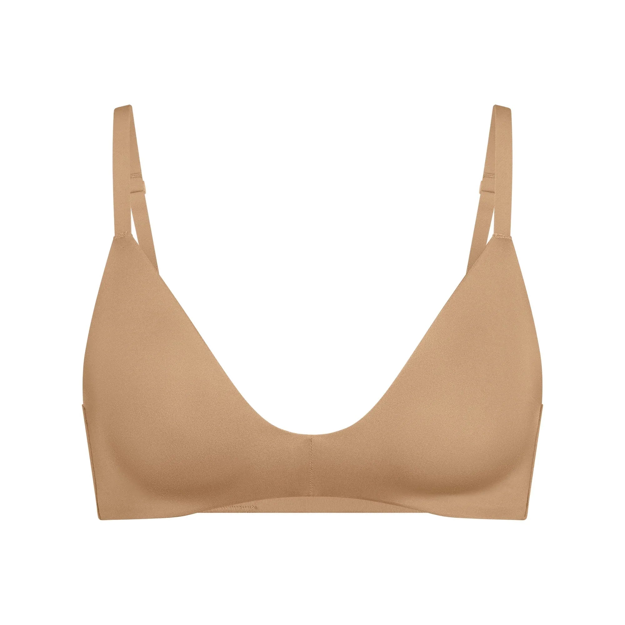 SKIMS WIRELESS FORM T-SHIRT DEMI BRA | OCHRE - SÜTYEN - My Suti