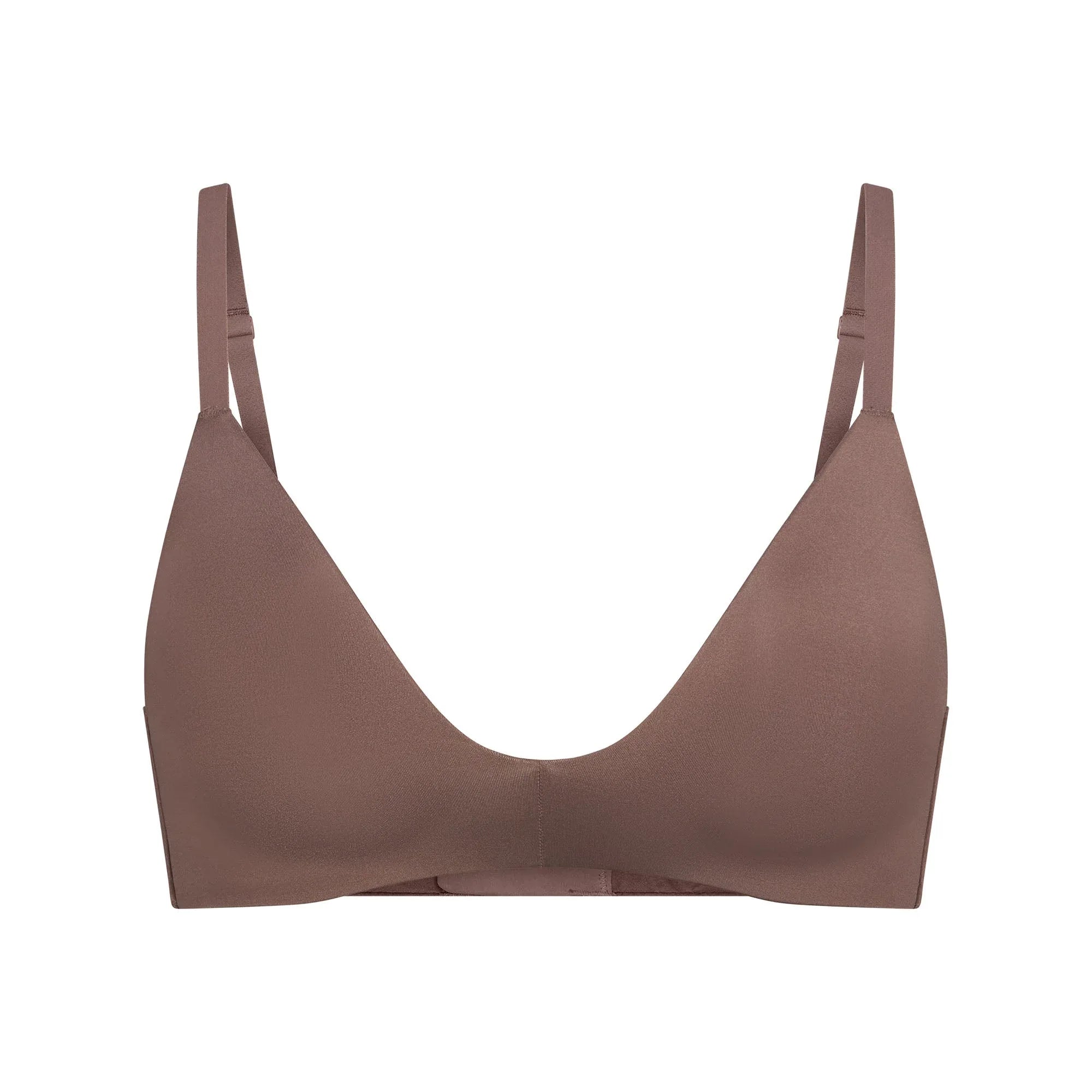 SKIMS WIRELESS FORM T-SHIRT DEMI BRA | UMBER - SÜTYEN - My Suti