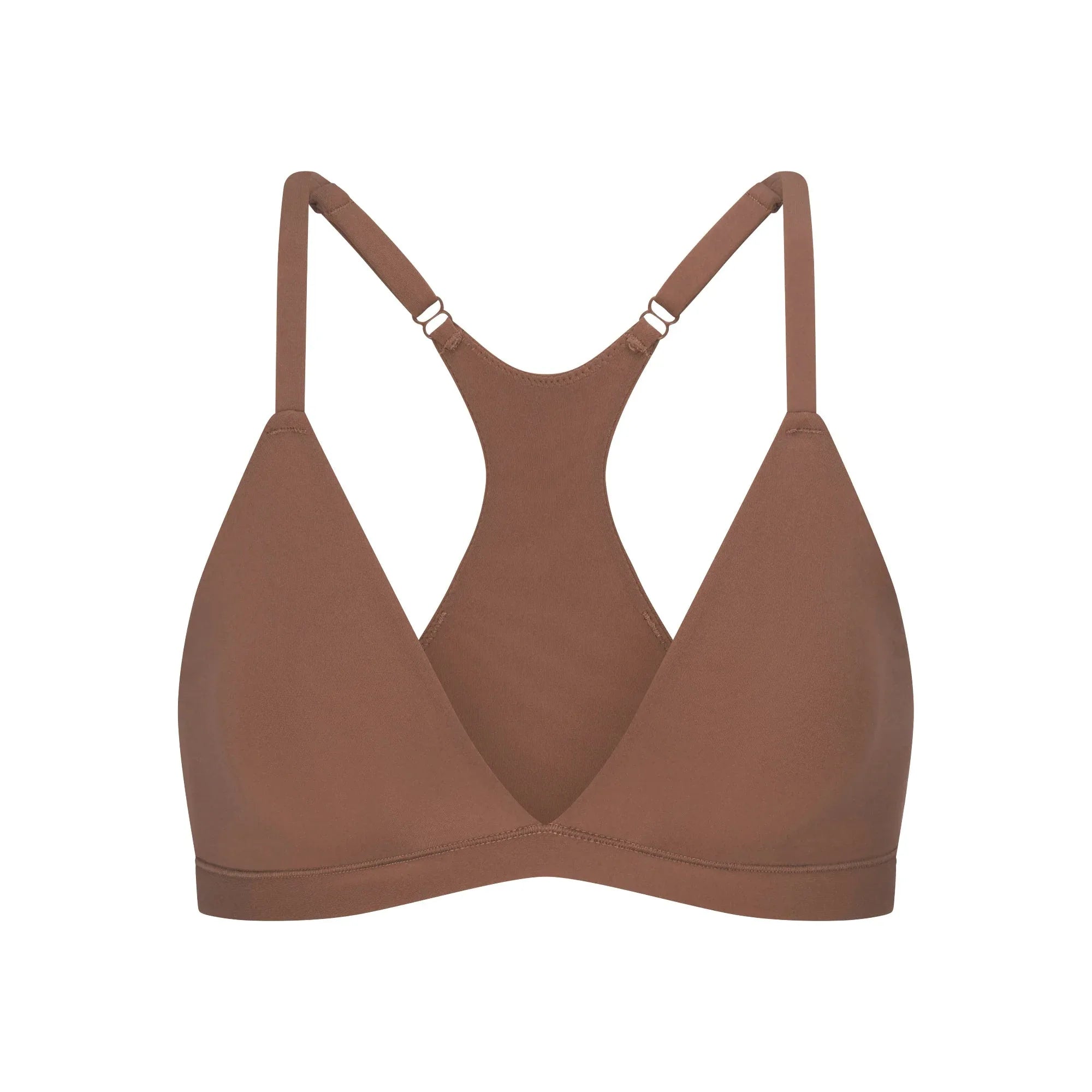 SKIMS FITS EVERYBODY RACERBACK TRIANGLE BRALETTE | JASPER - SÜTYEN - My Suti