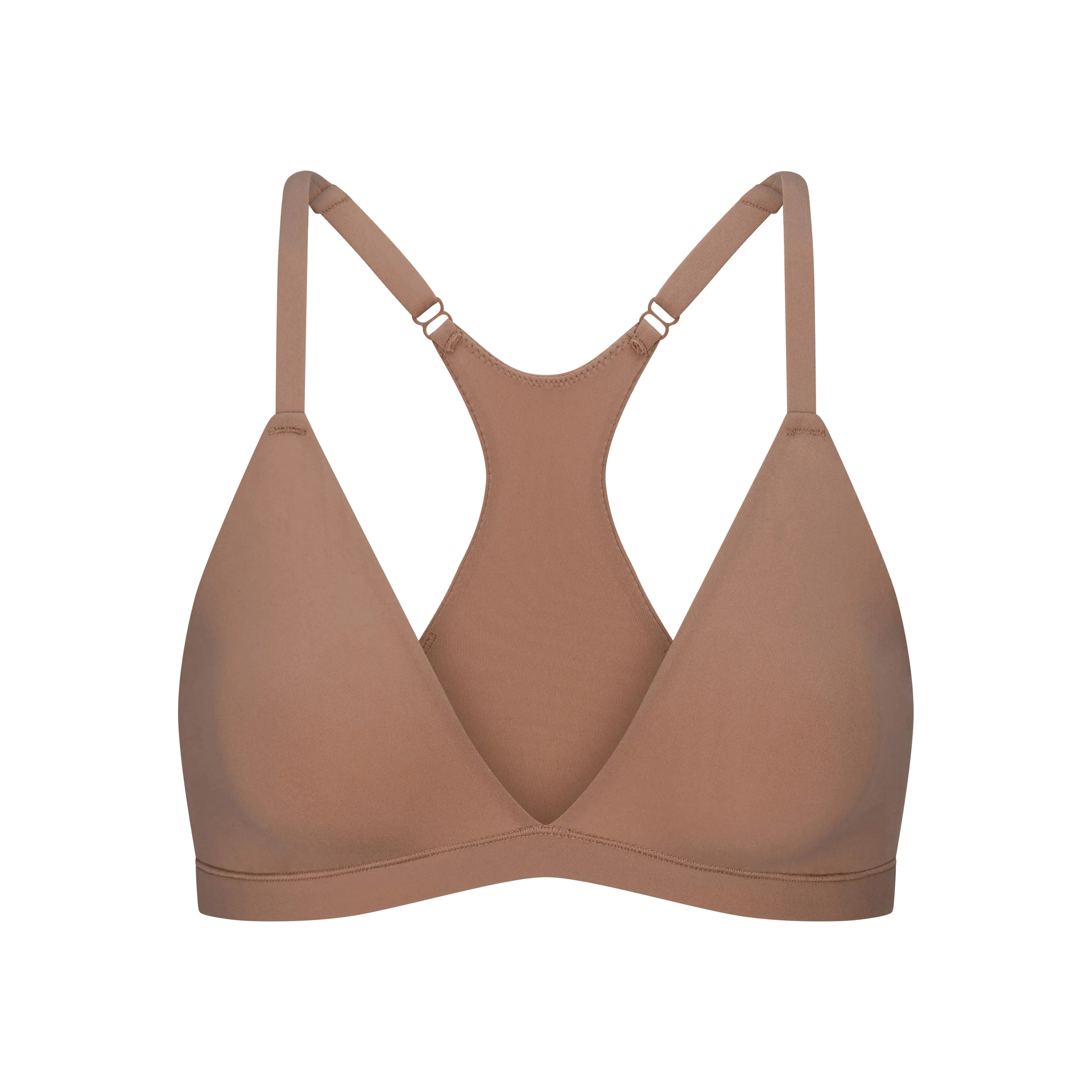 SKIMS FITS EVERYBODY RACERBACK TRIANGLE BRALETTE | SIENNA - SÜTYEN - My Suti