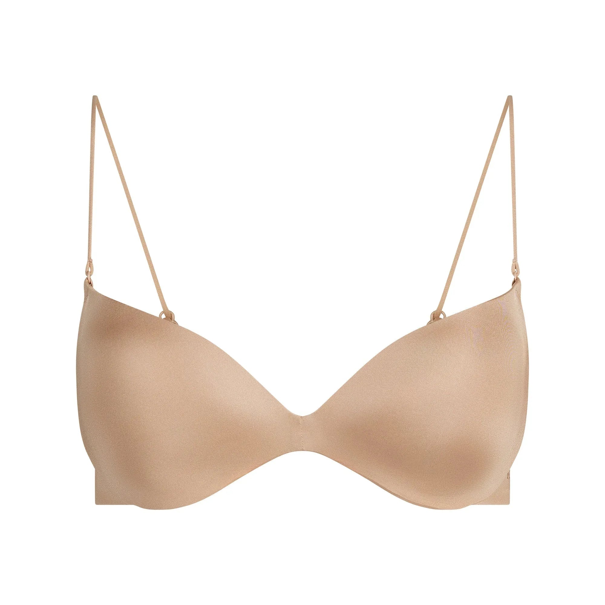 SKIMS WIRELESS FORM MICRO STRAP PLUNGE BRA | CLAY - SÜTYEN - My Suti