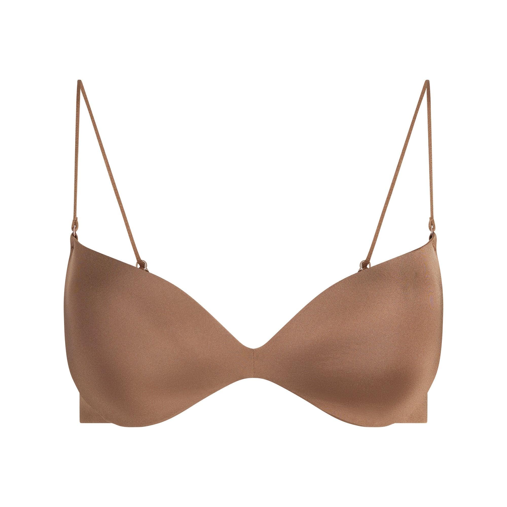 SKIMS WIRELESS FORM MICRO STRAP PLUNGE BRA | JASPER - SÜTYEN - My Suti