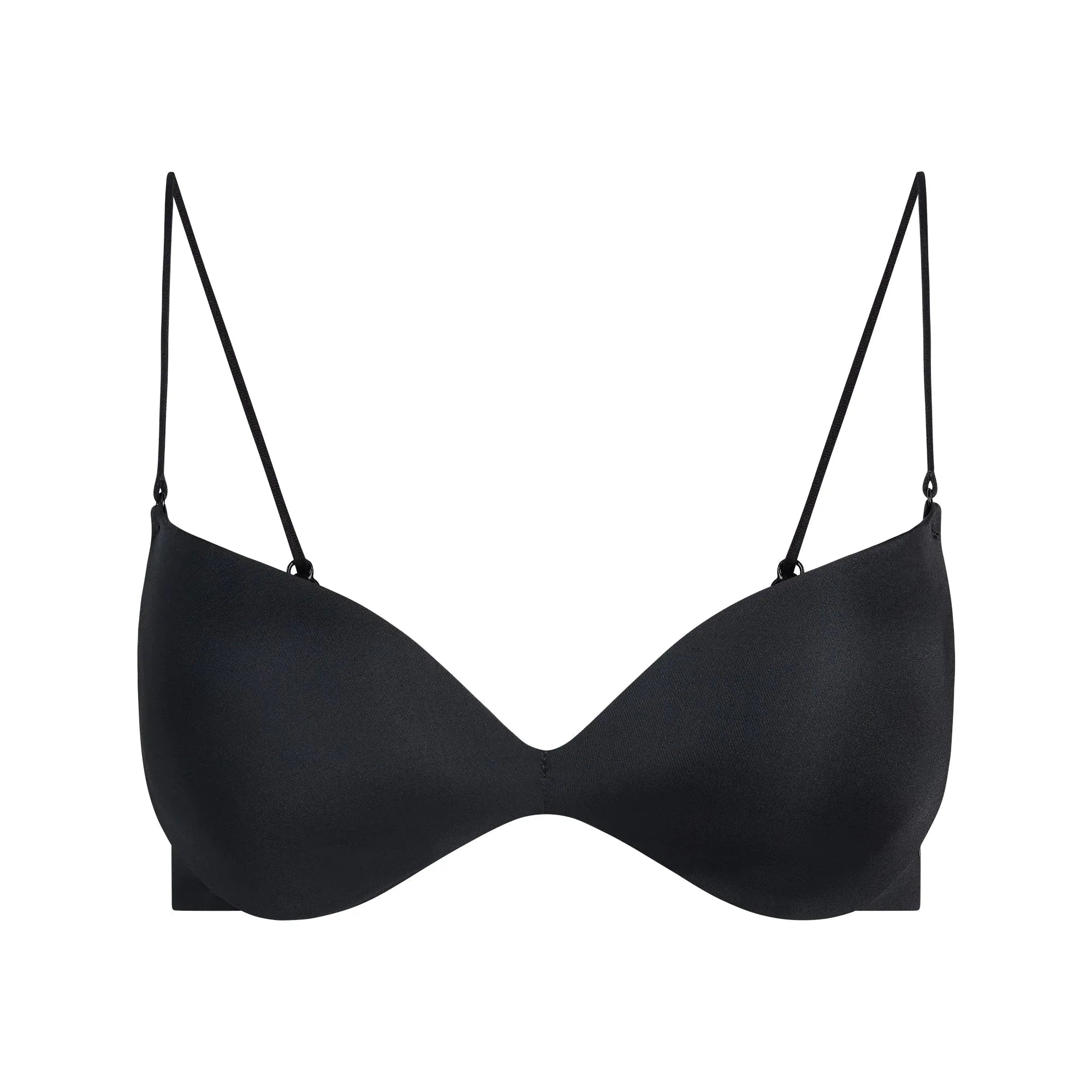 SKIMS WIRELESS FORM MICRO STRAP PLUNGE BRA | ONYX - SÜTYEN - My Suti