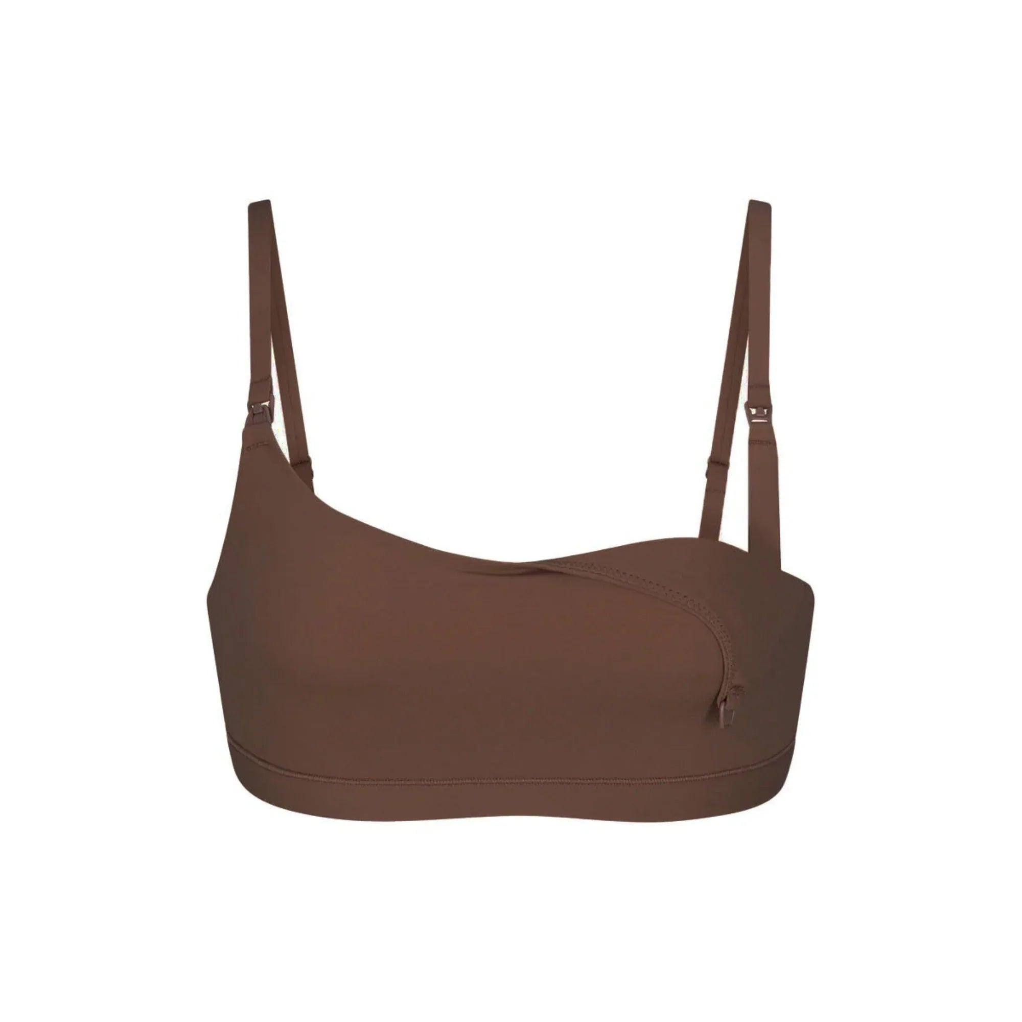 SKIMS FITS EVERYBODY MATERNITY NURSING SCOOP BRALETTE | JASPER - SÜTYEN - My Suti