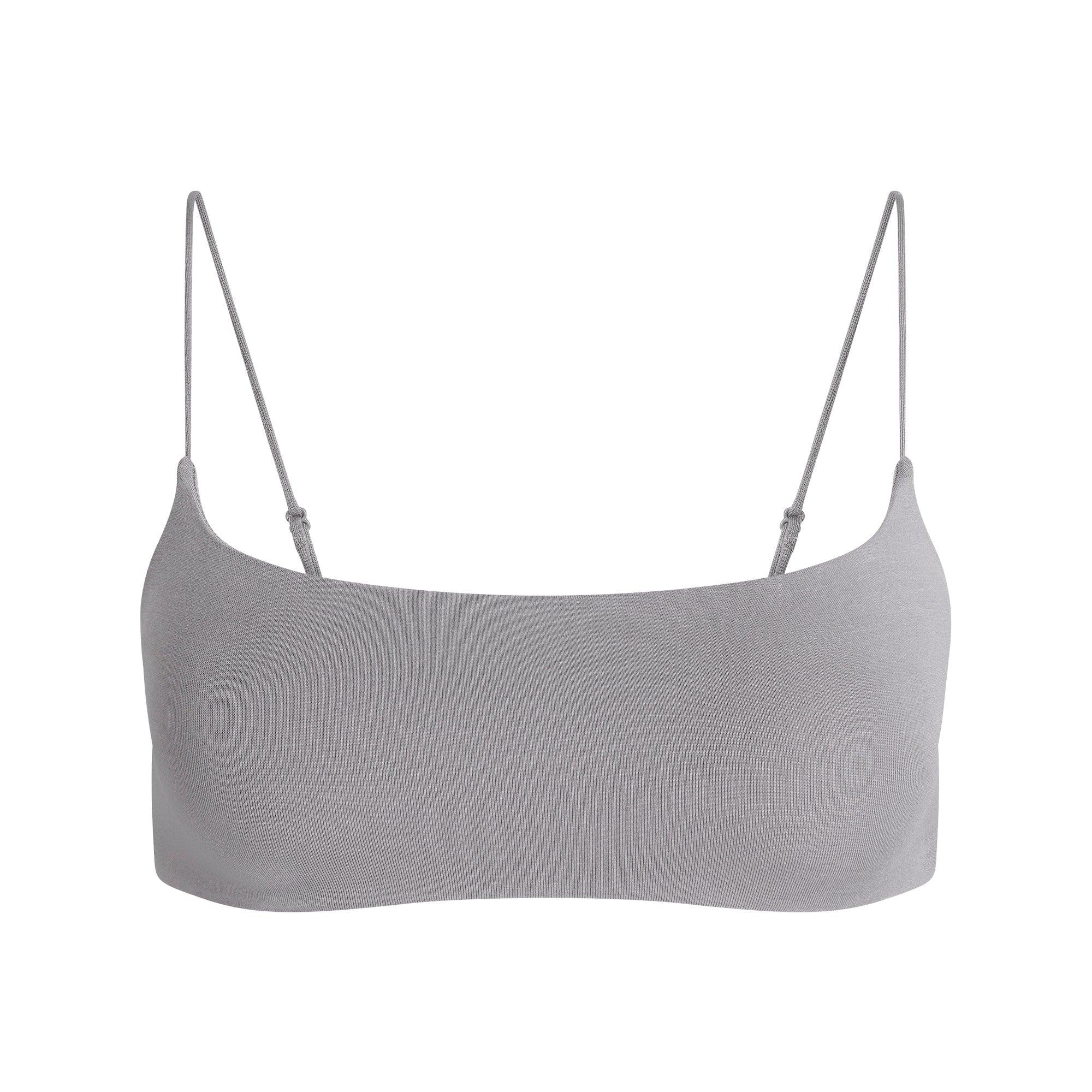 SKIMS MODAL SKIMPY SCOOP BRALETTE | SHADOW - SÜTYEN - My Suti