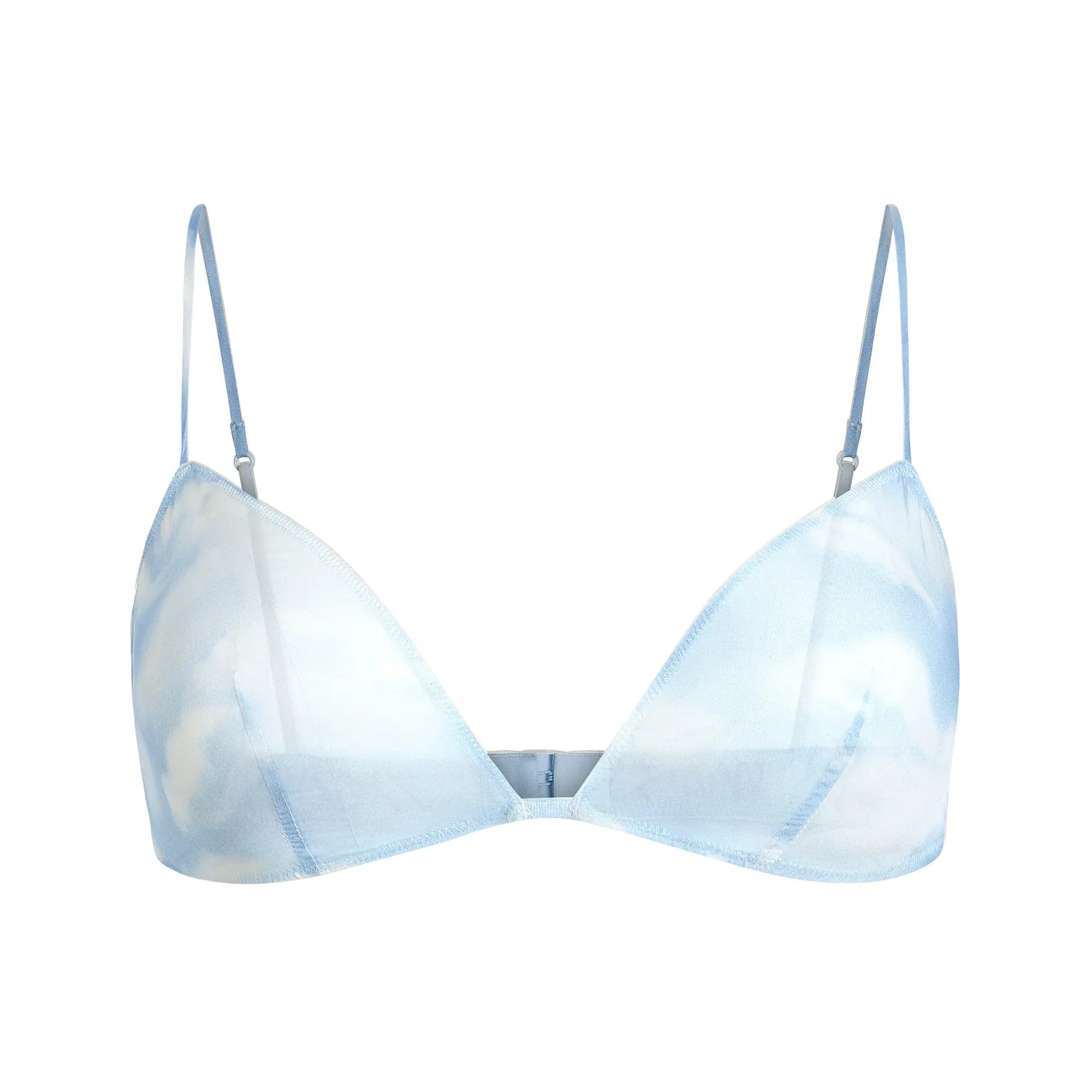 SKIMS ROMANCE TRIANGLE BRALETTE | BLUE QUARTZ CLOUD PRINT - BRALET - My Suti