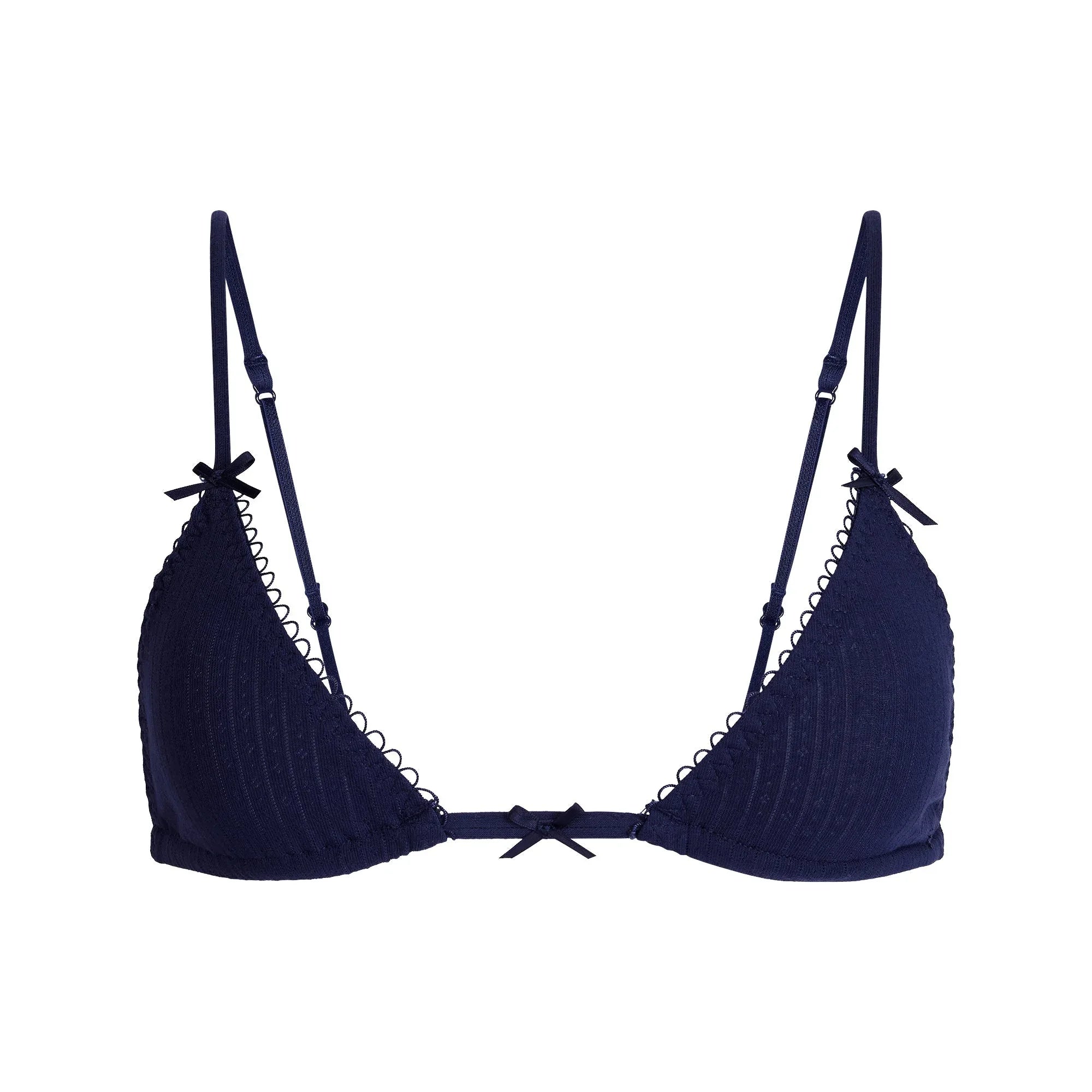 SKIMS POINTELLE TRIANGLE BRALETTE | WILDFLOWER - SÜTYEN - My Suti
