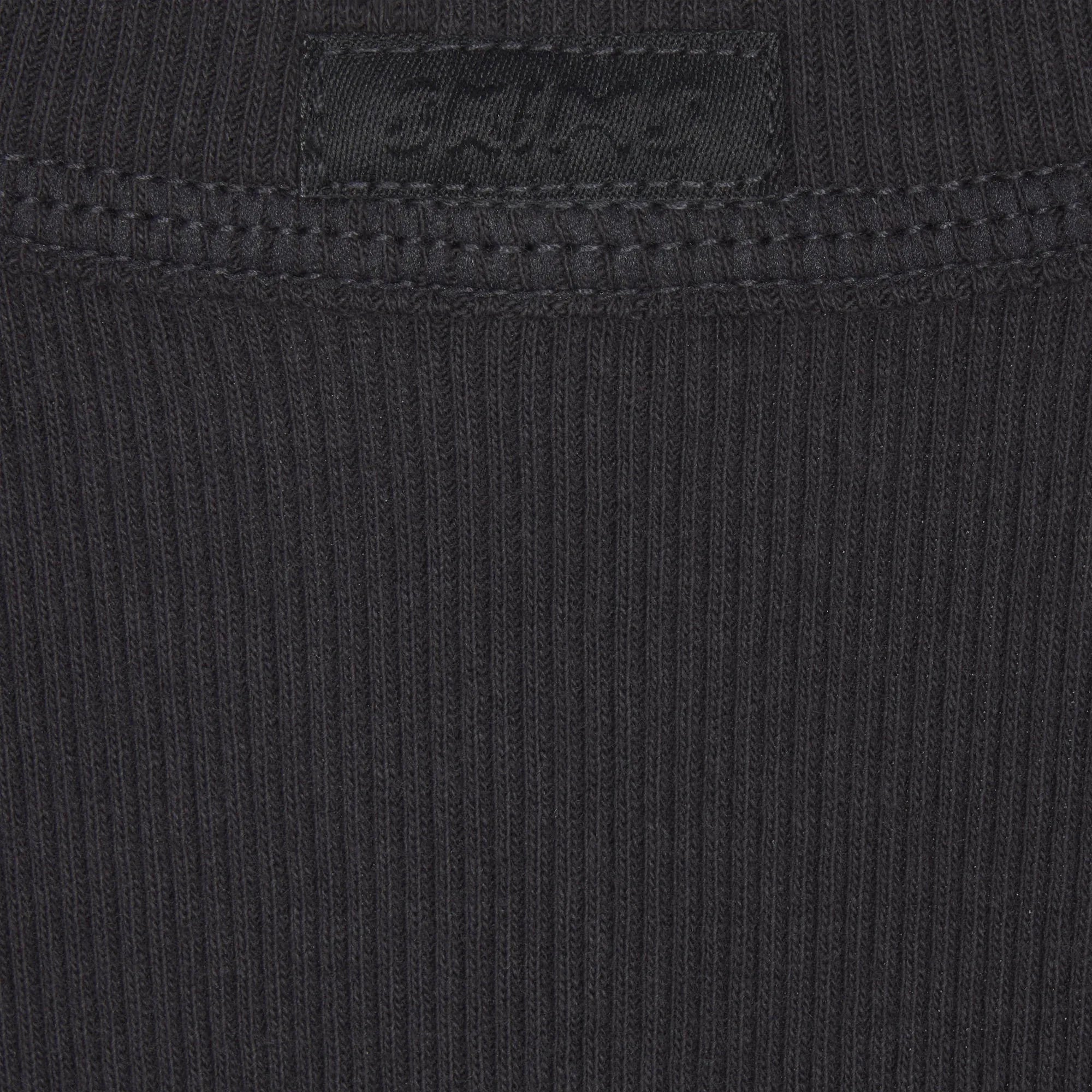 SKIMS COTTON RIB SCOOP NECK TANK | SOOT - TİŞÖRT - My Suti