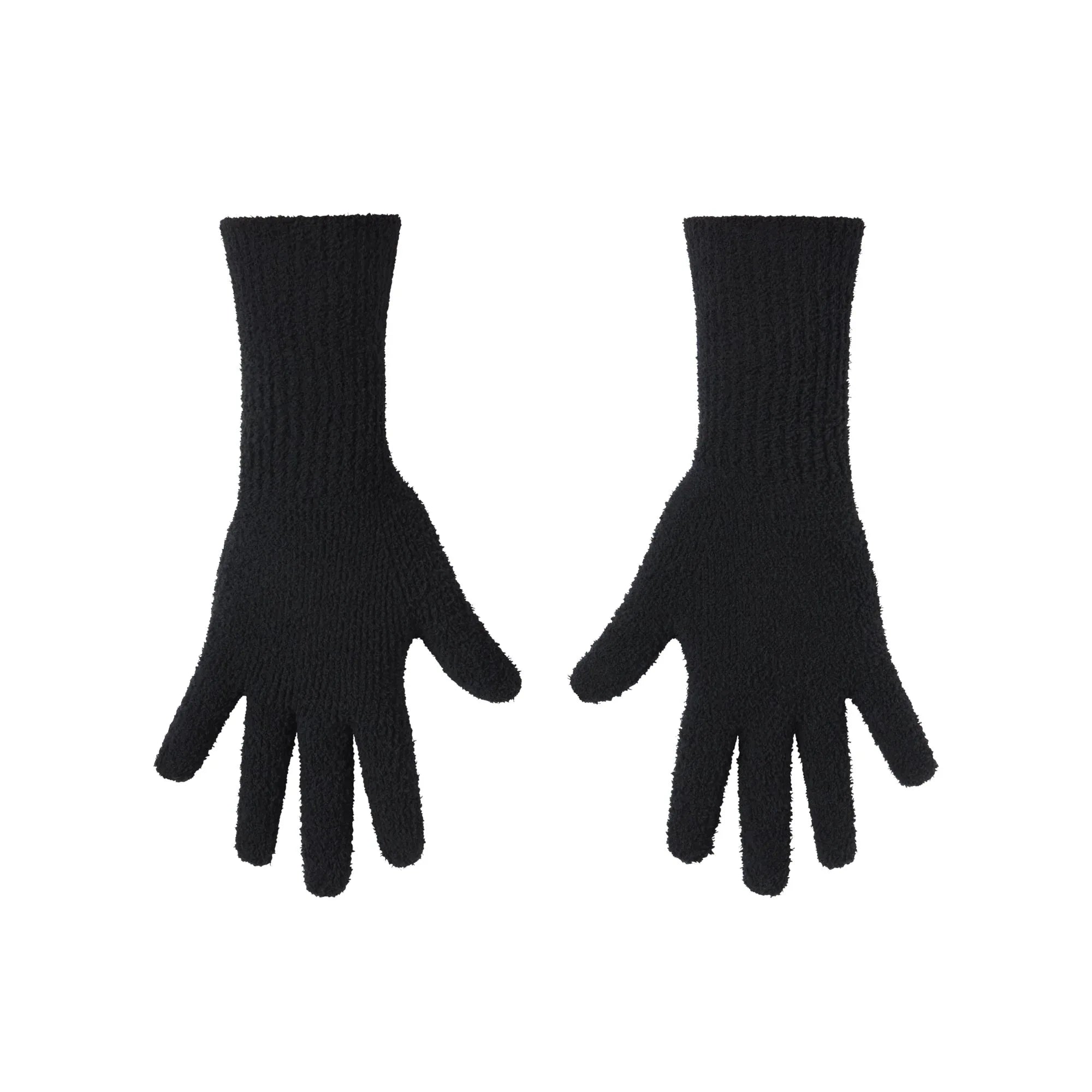 SKIMS COZY KNIT GLOVES | ONYX - EL GLOVES - My Suti