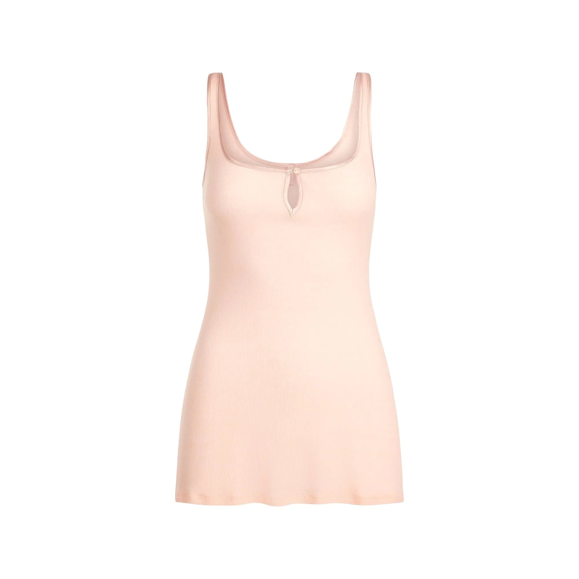 SKIMS SHEER COTTON MINI SLIP DRESS | VILLA - ELBİSE - My Suti