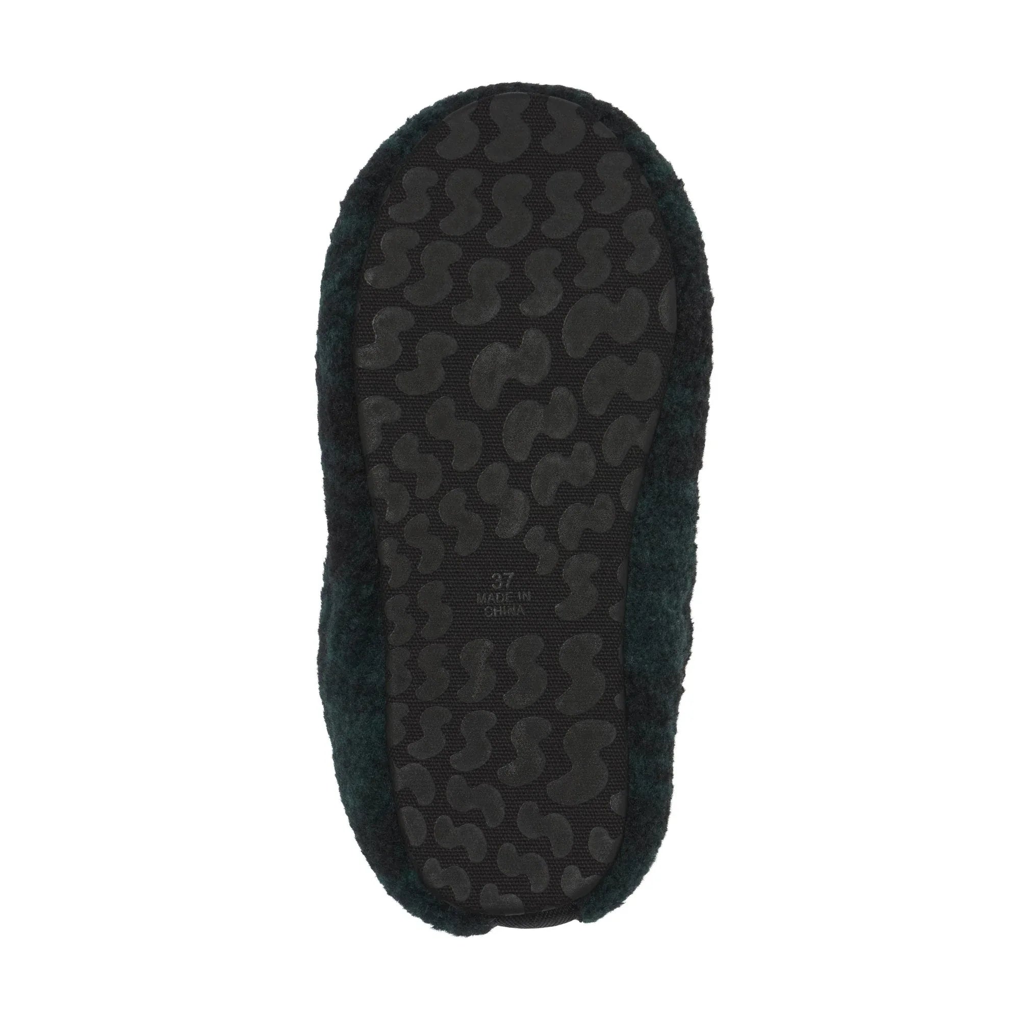 SKIMS FLEECE SLEEP UNISEX SLIPPER | CYPRESS PLAID - TERLİK - My Suti