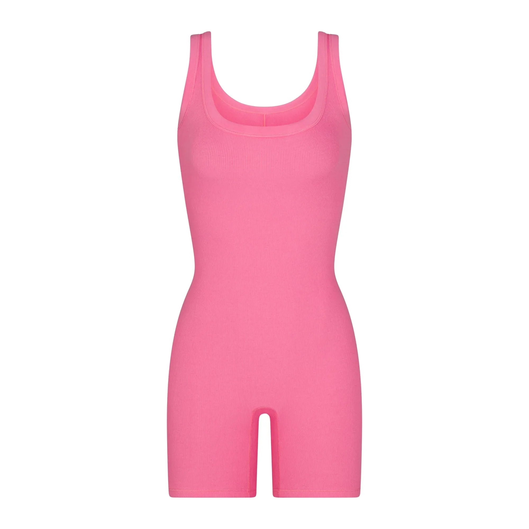 SKIMS COTTON RIB ONESIE | SUGAR PINK - ONESIE - My Suti