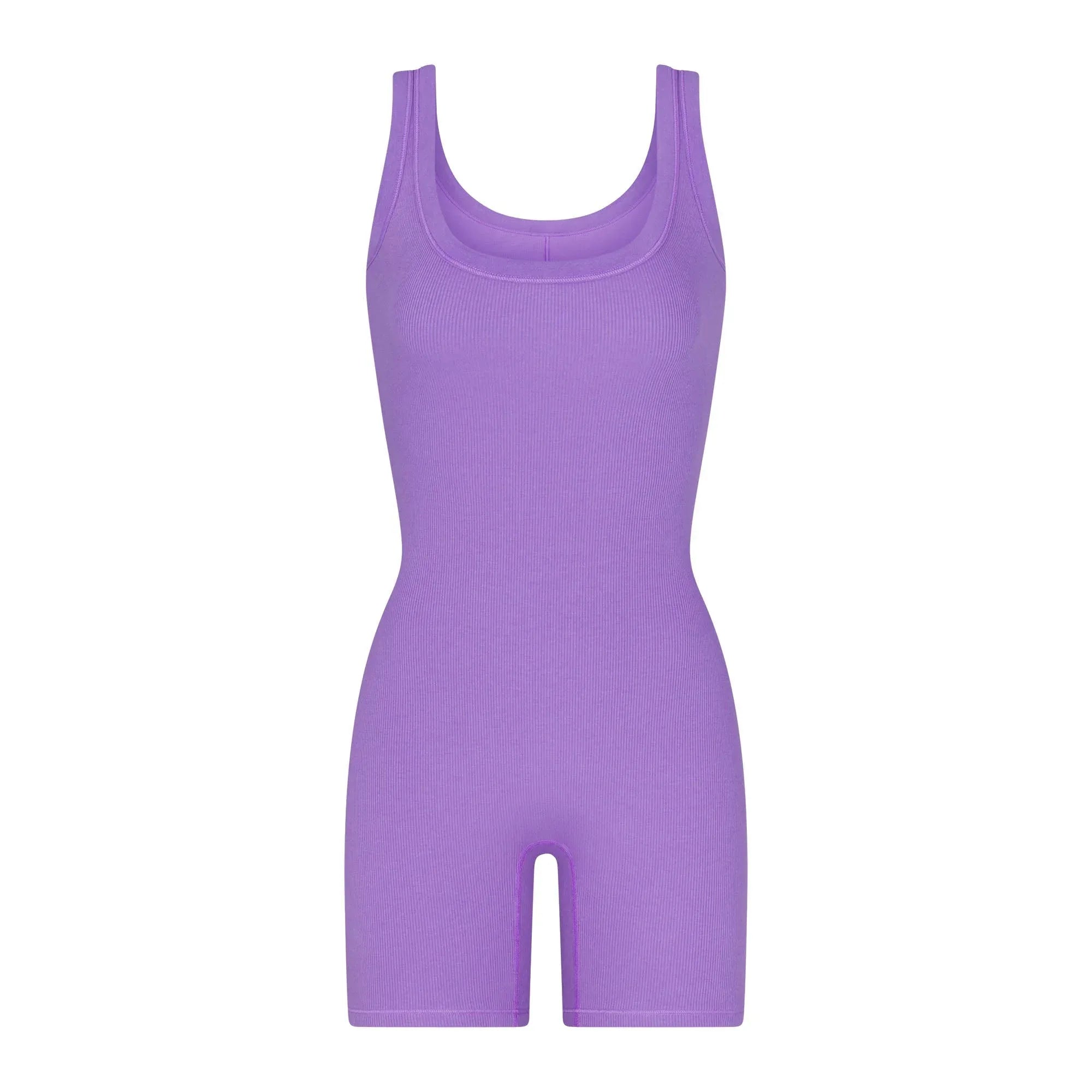 SKIMS COTTON RIB ONESIE | ULTRA VIOLET - TULUM - My Suti