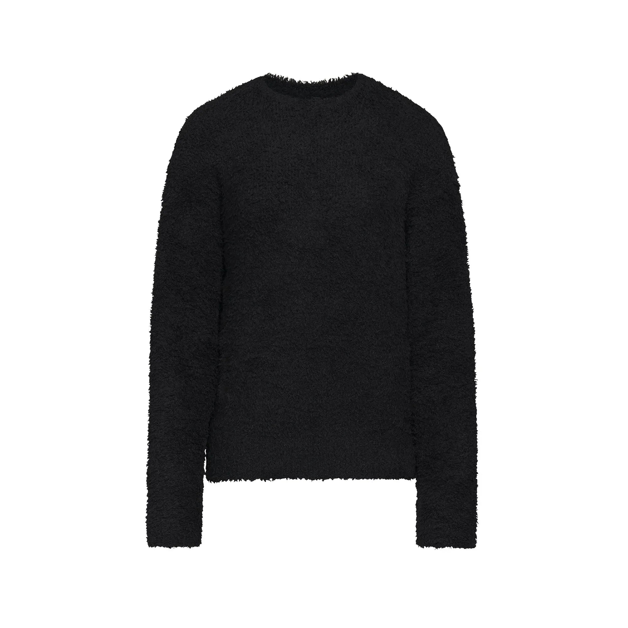SKIMS COZY KNIT UNISEX PULLOVER | ONYX - KAZAK - My Suti