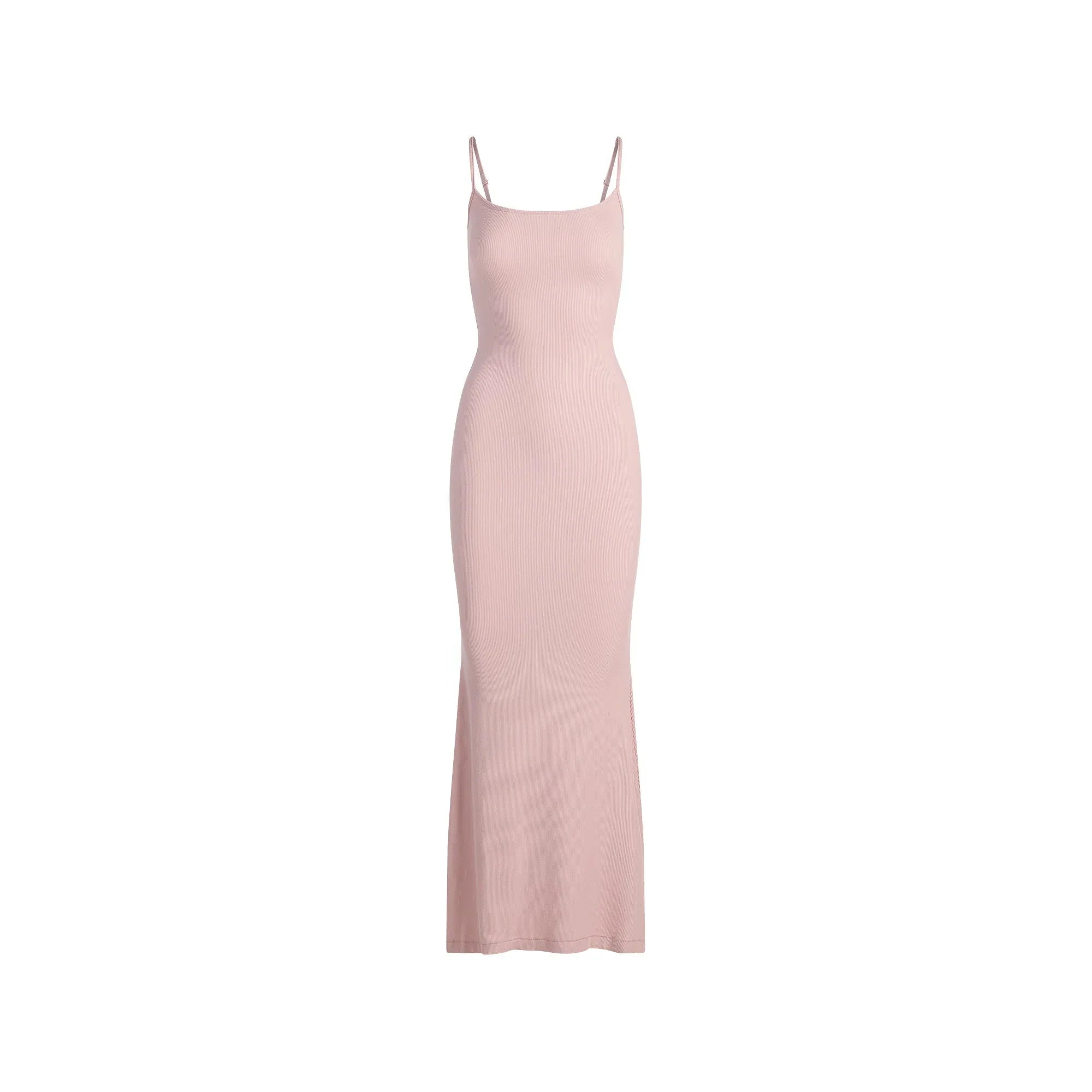 SKIMS SOFT LOUNGE LONG SLIP DRESS | MORGANITE - ELBİSE - My Suti