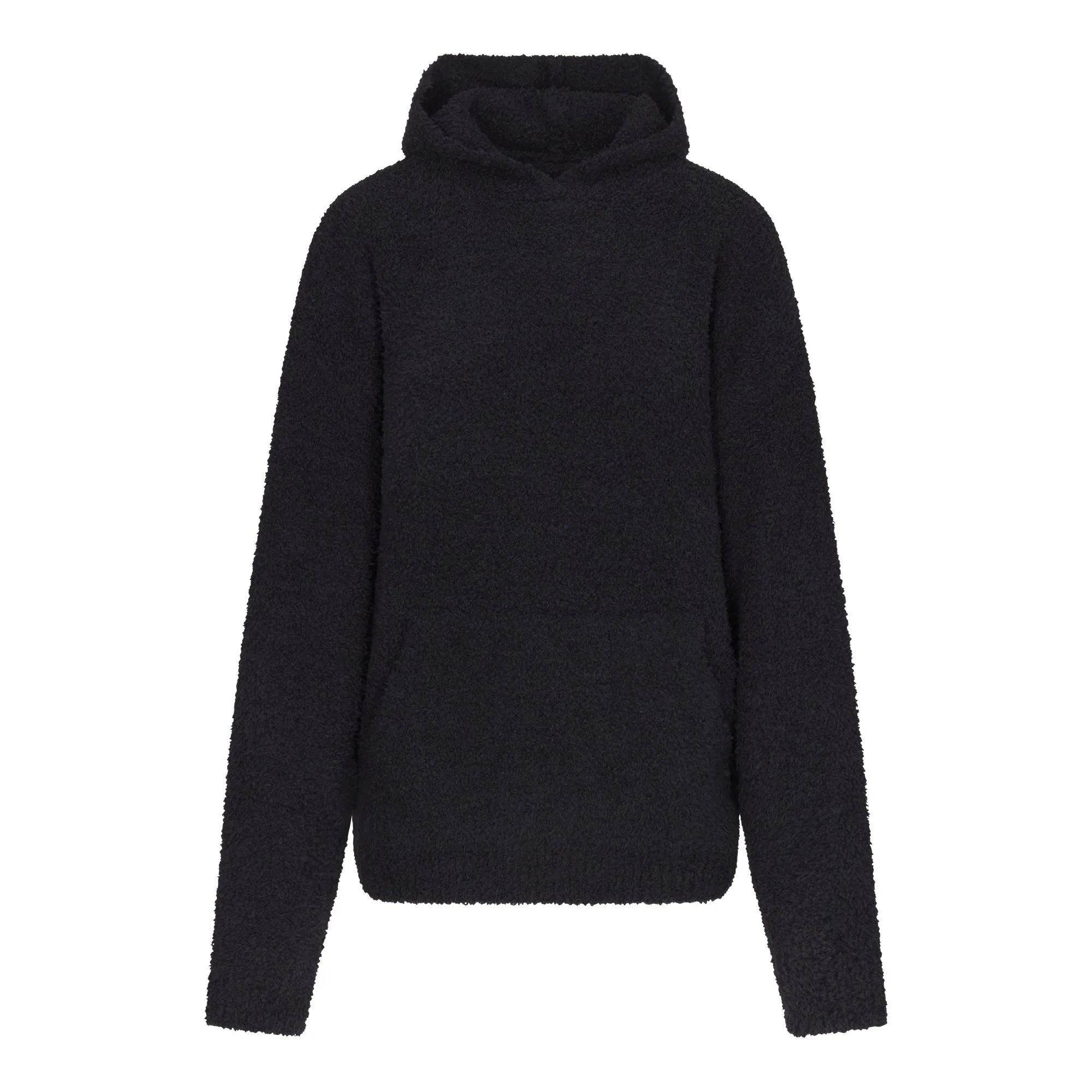 SKIMS COZY KNIT UNISEX HOODIE | ONYX - KAPŞONLU SWEATSHIRT - My Suti