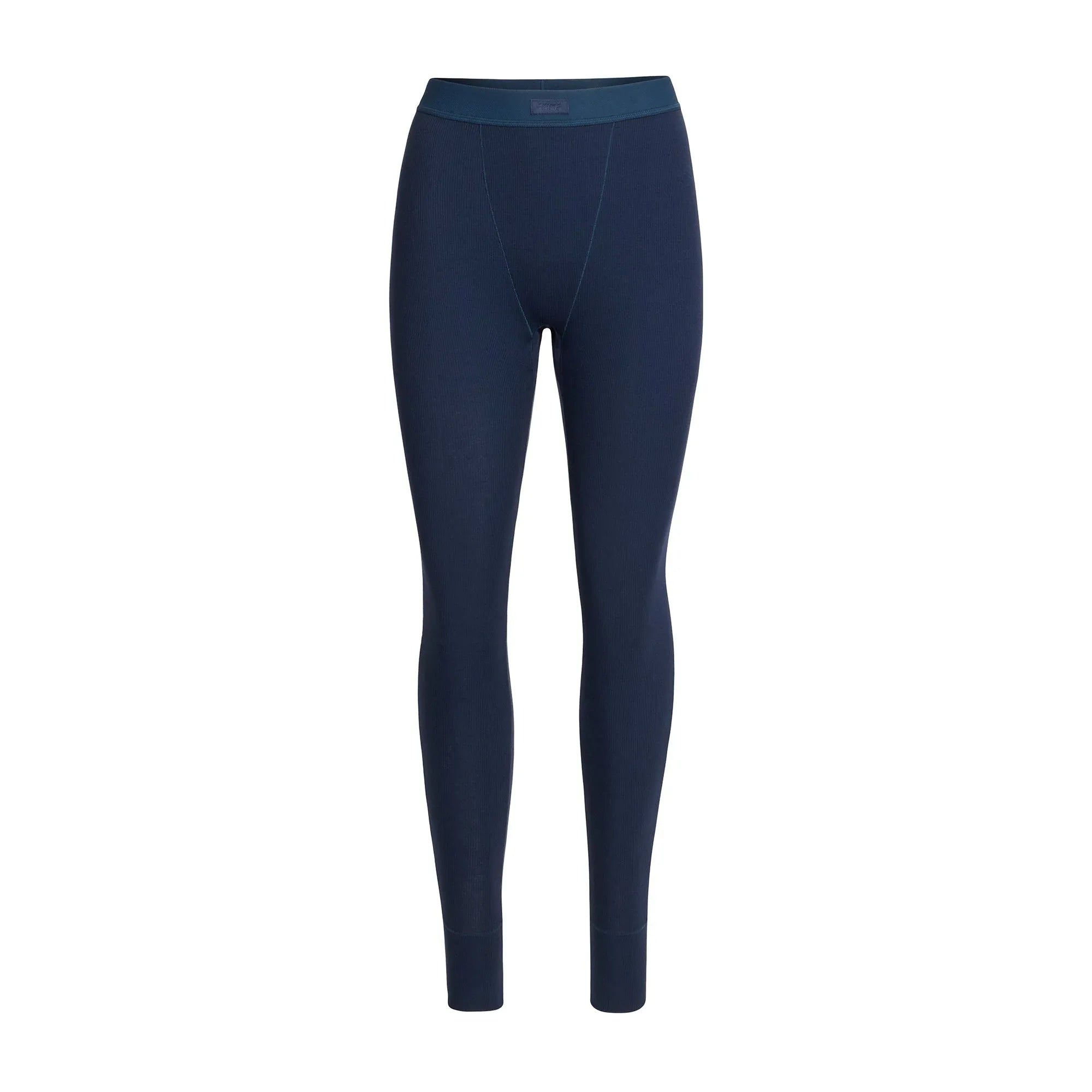 SKIMS COTTON RIB LEGGING | NAVY - TAYT - My Suti