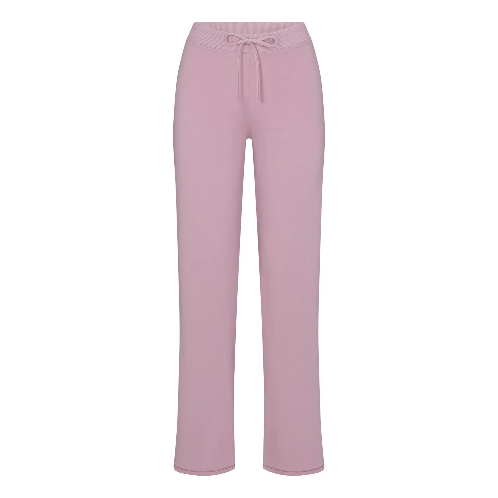 SKIMS COTTON JERSEY STRAIGHT LEG PANT | DUSK - PAMUKLU JERSEY DİREK PANTOLON - My Suti