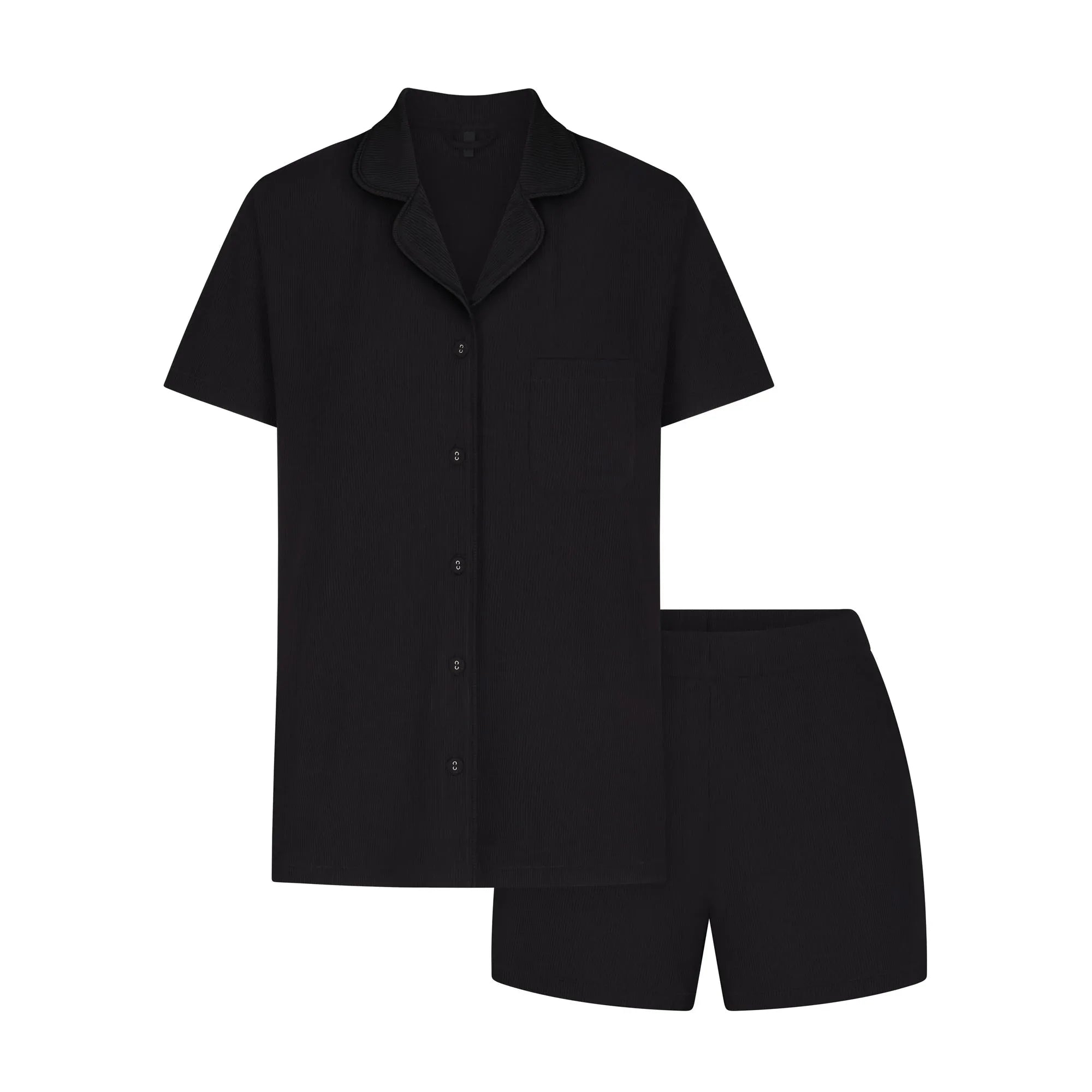 SKIMS SOFT LOUNGE SHORT SLEEP SET | ONYX - TAKIM - My Suti