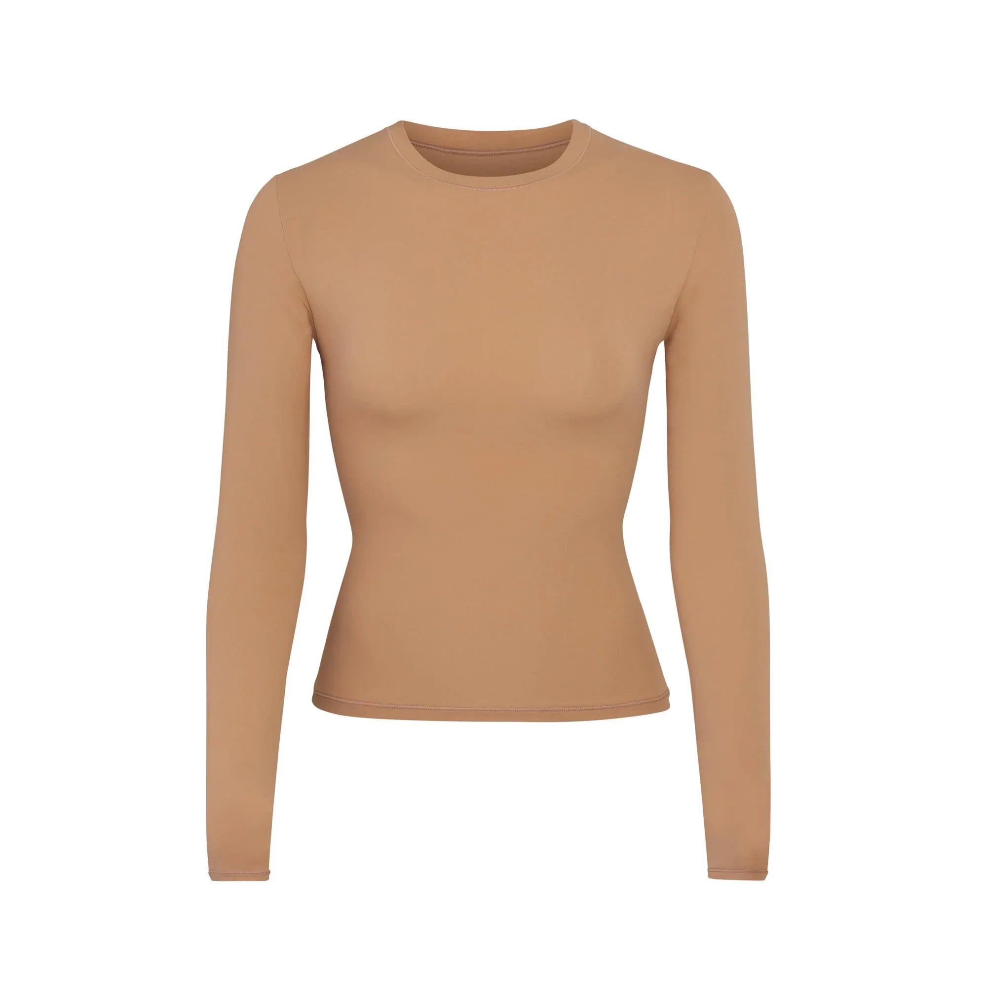 SKIMS FITS EVERYBODY LONG SLEEVE T-SHIRT | SIENNA - TİŞÖRT - My Suti