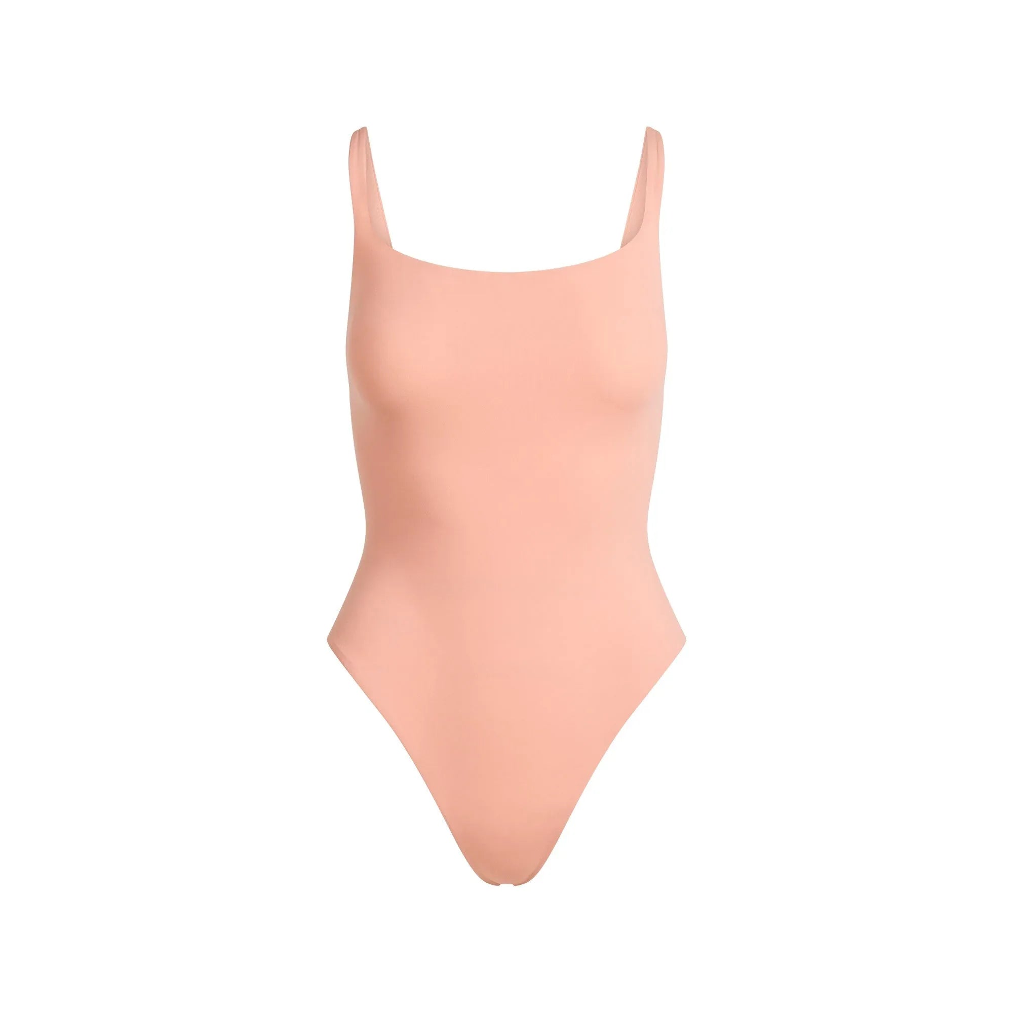 SKIMS FITS EVERYBODY SQUARE NECK BODYSUIT | DESERT CLAY - BODYSUIT - My Suti