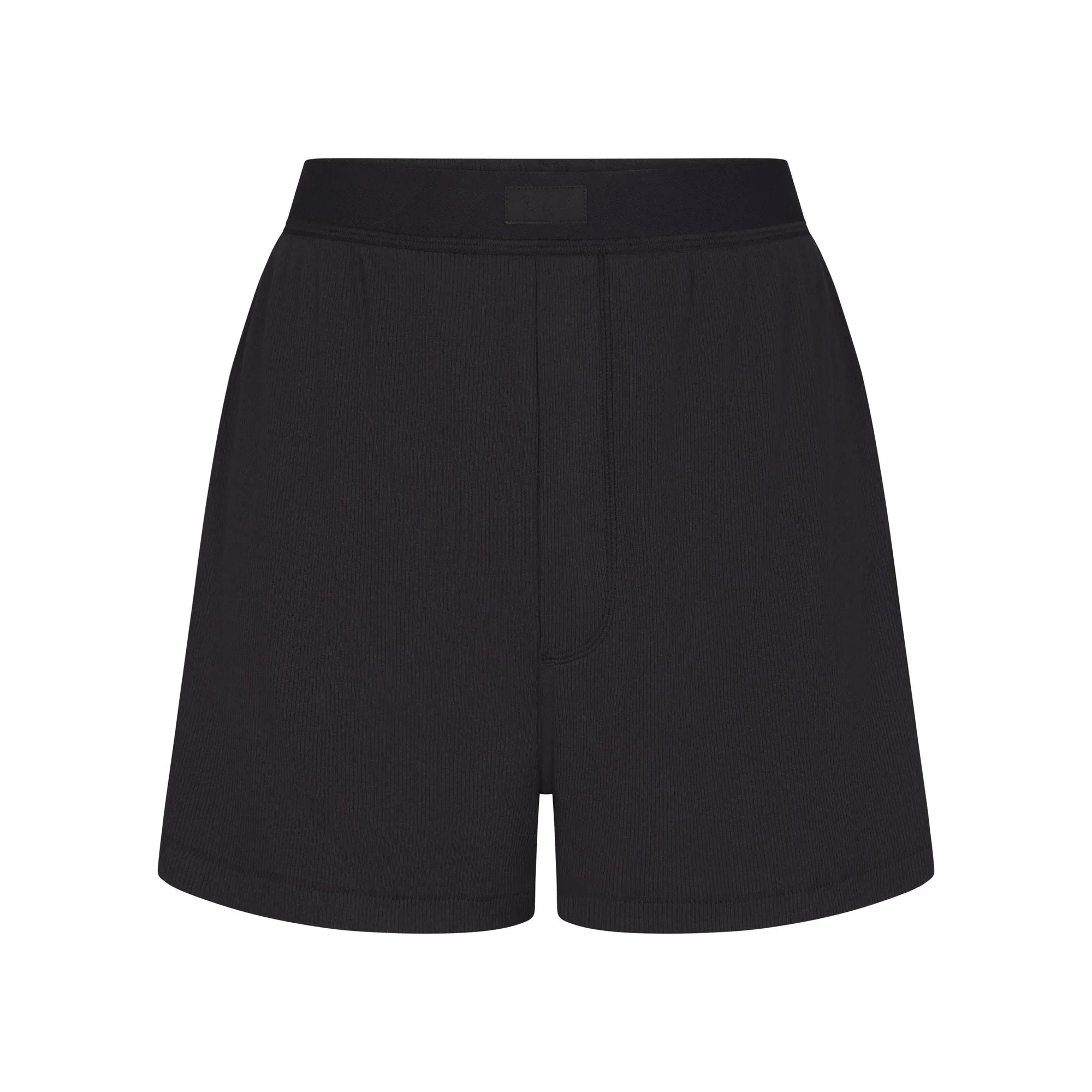 SKIMS COTTON RIB LOOSE BOXER | SOOT - KUTU ŞORT - My Suti