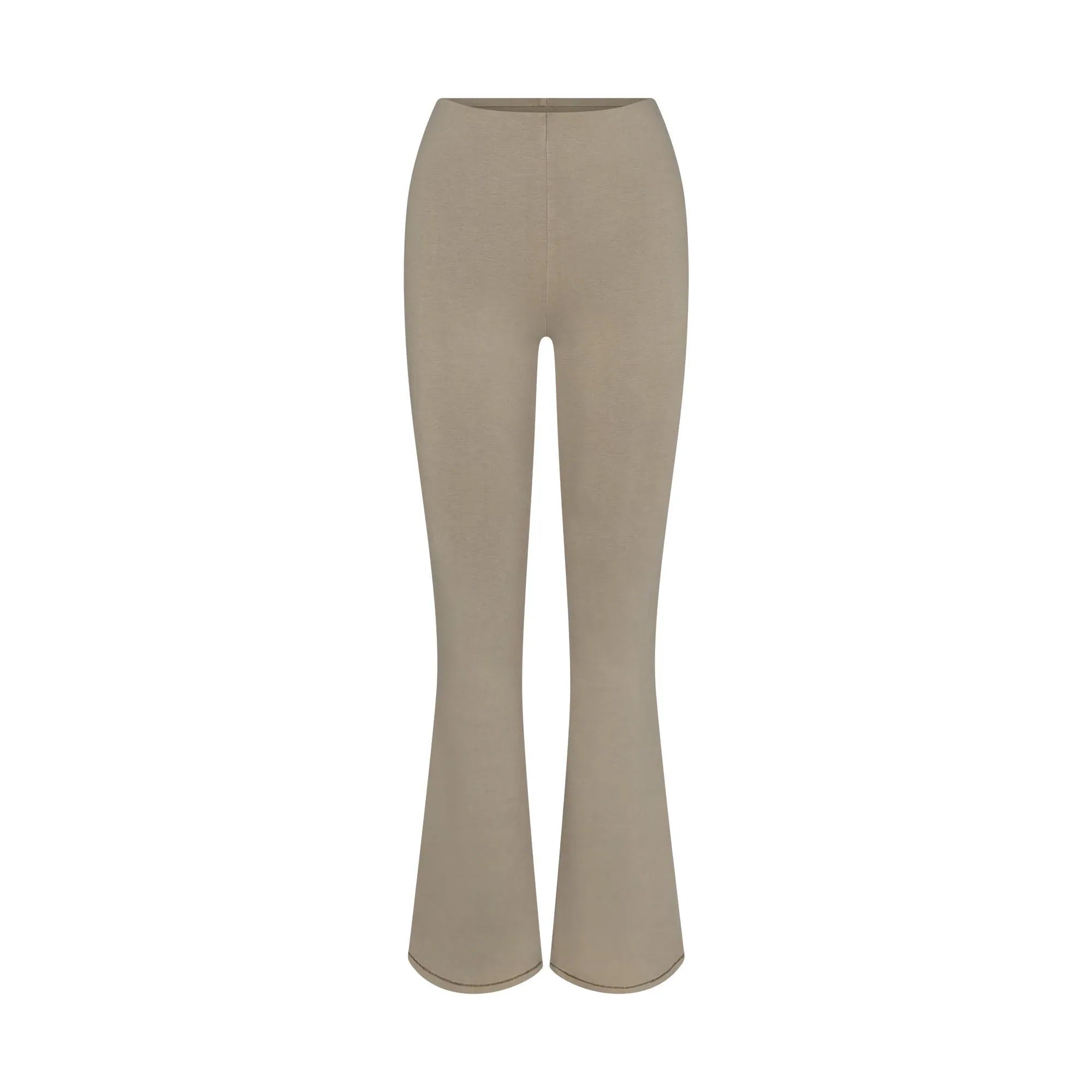 SKIMS OUTDOOR HIGH-WAISTED FLARE LEGGING | TAUPE - TAYT - My Suti
