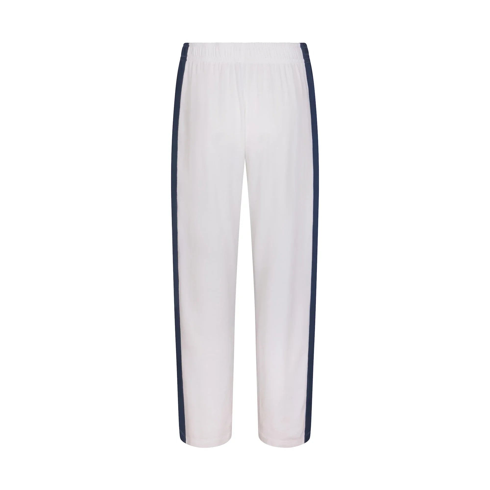 SKIMS FOR TEAM USA JERSEY SLEEP MENS PARALYMPIC PANT | WHITE - PANTOLON - My Suti