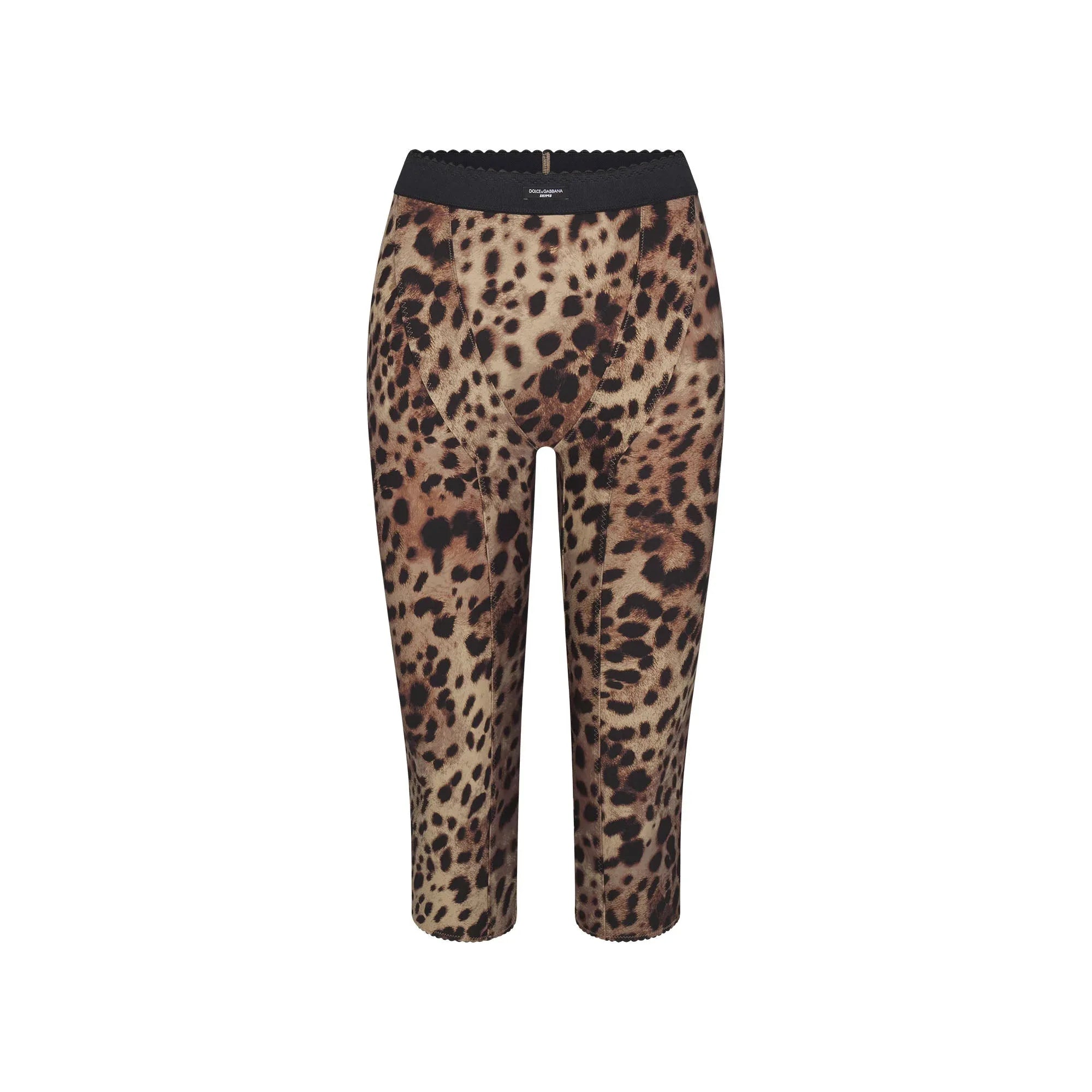 SKIMS DOLCE&GABBANA X SKIMS BODY CAPRI | LEOPARD - TAYT - My Suti