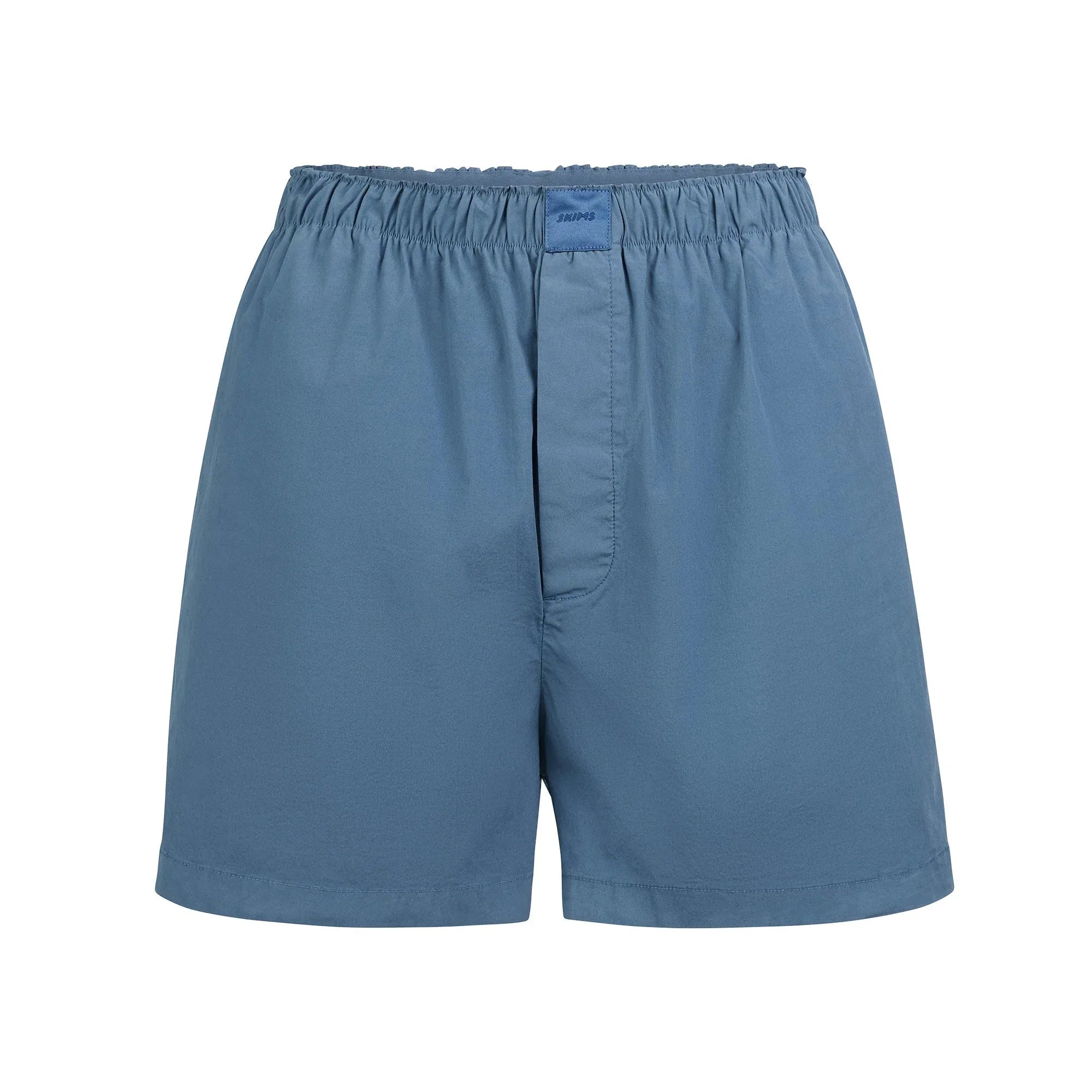 SKIMS COTTON POPLIN BOXER | HARBOR - KUTU - My Suti
