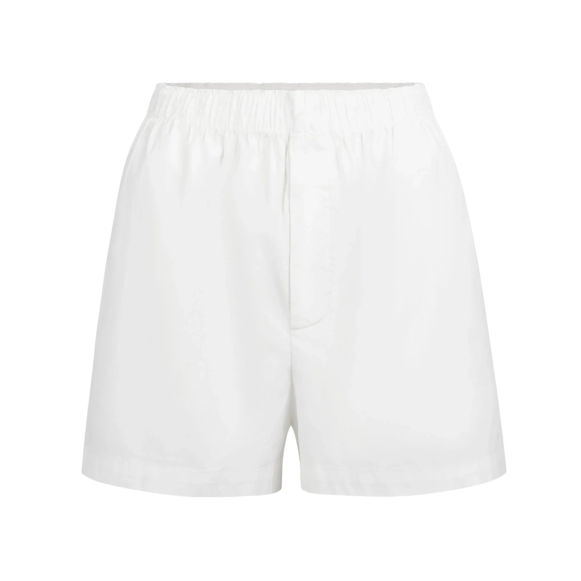 SKIMS COTTON POPLIN BOXER | SNOW - KUTU KALIP ŞORT - My Suti