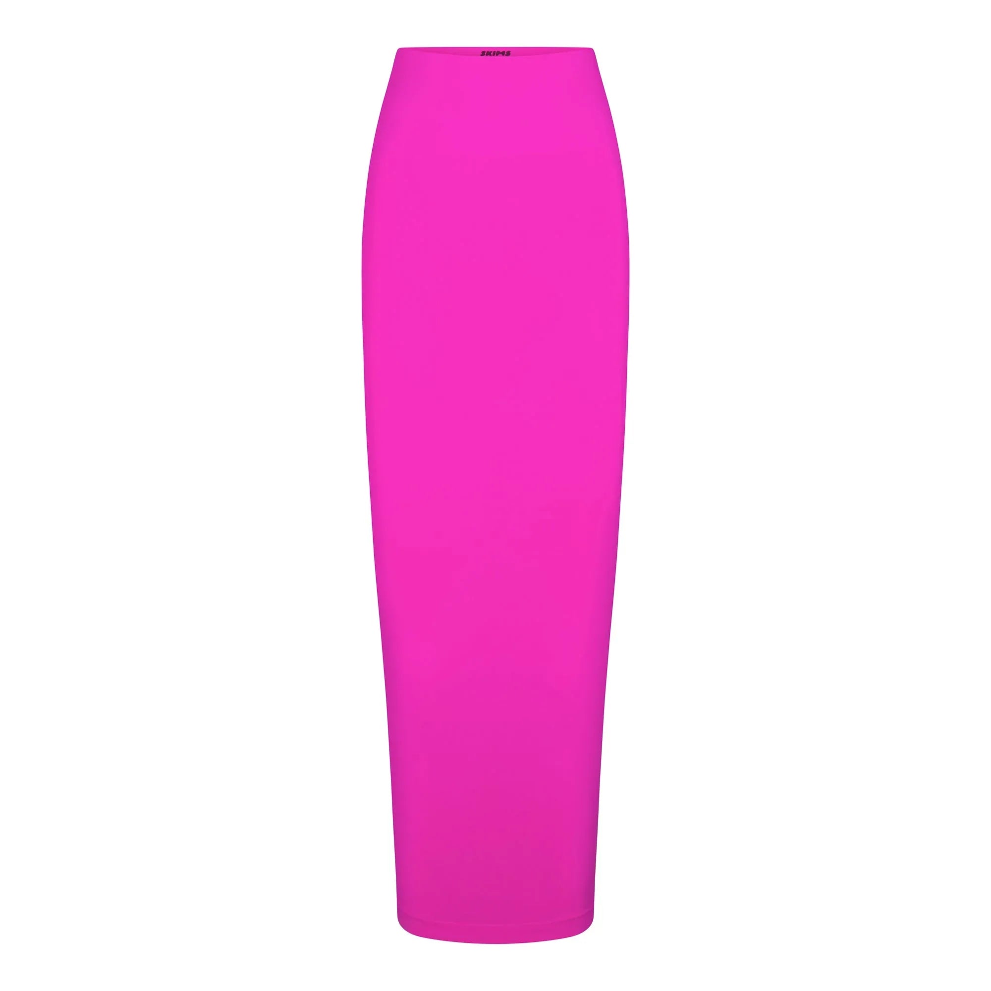 SKIMS SOFT SMOOTHING SEAMLESS LONG TUBE SKIRT | FUCHSIA - ETEK - My Suti