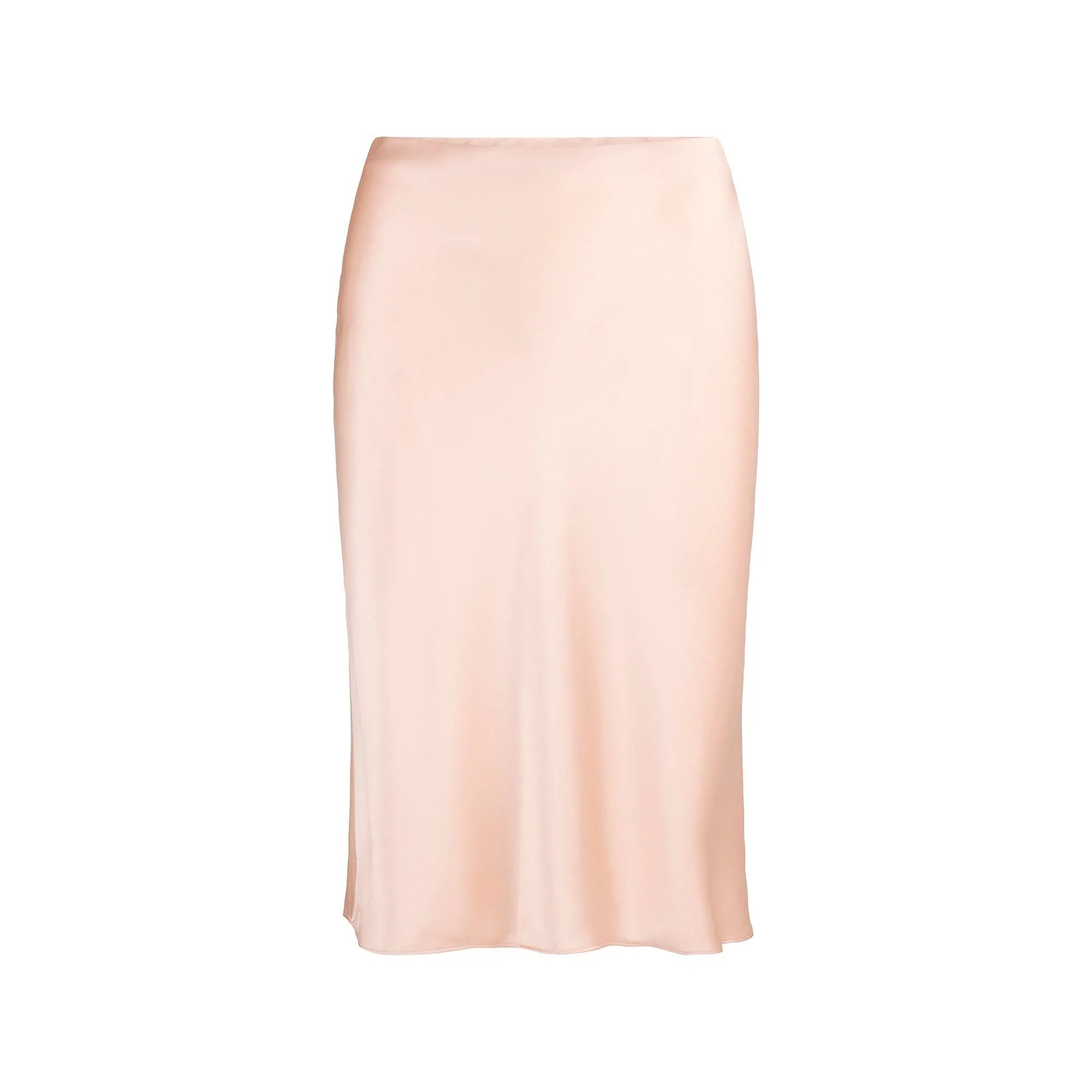 SKIMS SILK MIDI SKIRT | VILLA - ETEK - My Suti