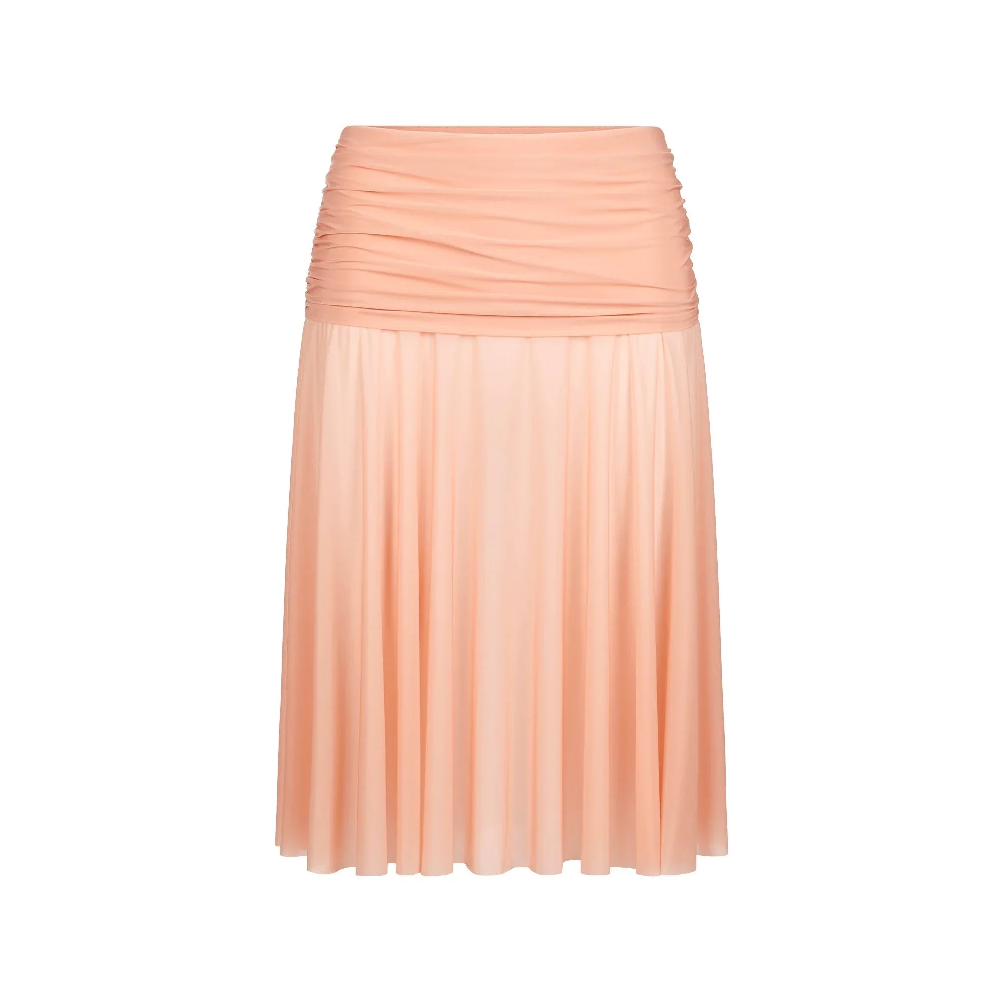 SKIMS MILKY SHEER MIDI SKIRT | DESERT CLAY - ETEK - My Suti