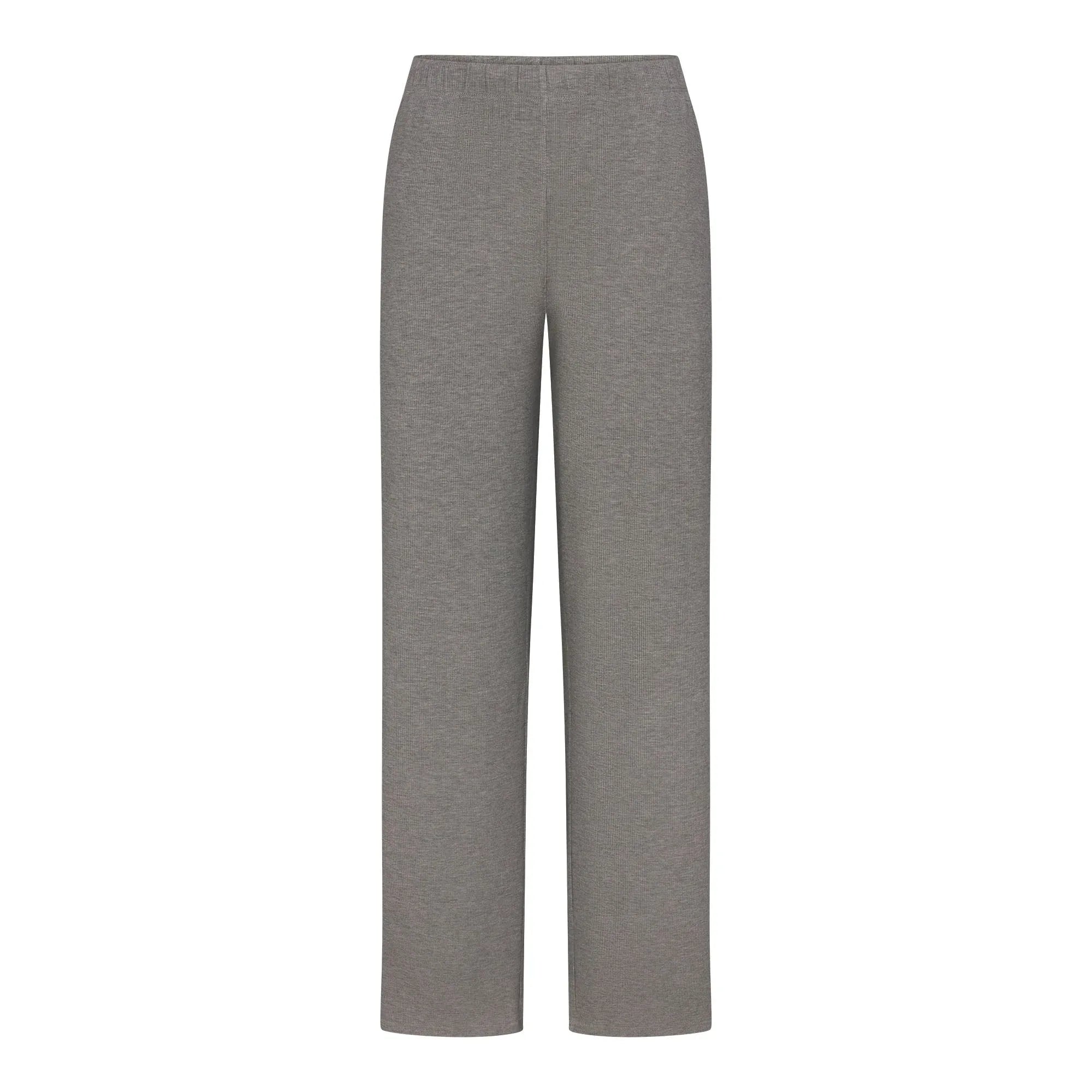 SKIMS SOFT LOUNGE LOOSE PANT | HEATHER GREY - PANTOLON - My Suti