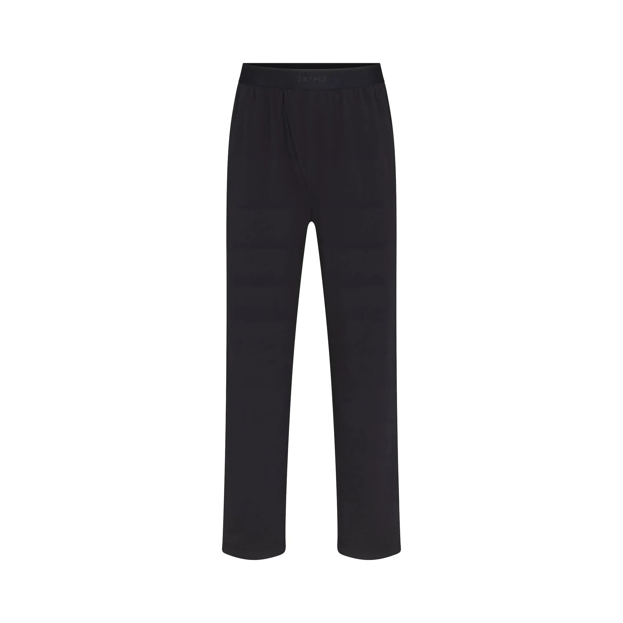 SKIMS JERSEY SLEEP MENS STRAIGHT LEG PANT | OBSIDIAN - PANTOLON - My Suti