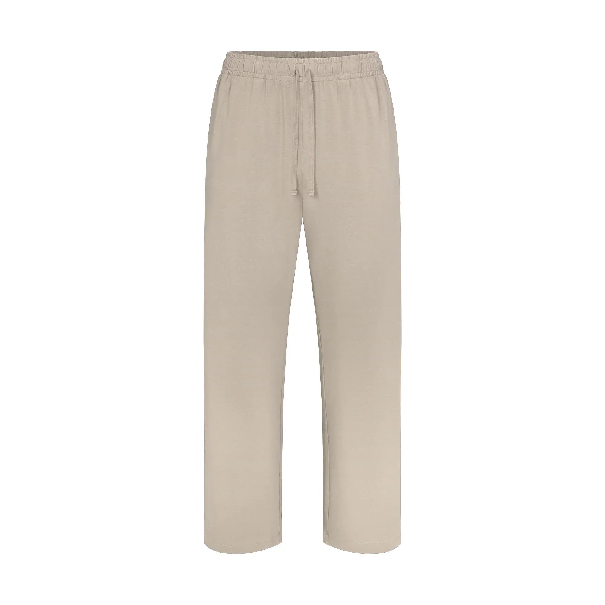 SKIMS JERSEY LOUNGE MENS RELAXED STRAIGHT LEG PANT | SHALE - PANTOLON - My Suti