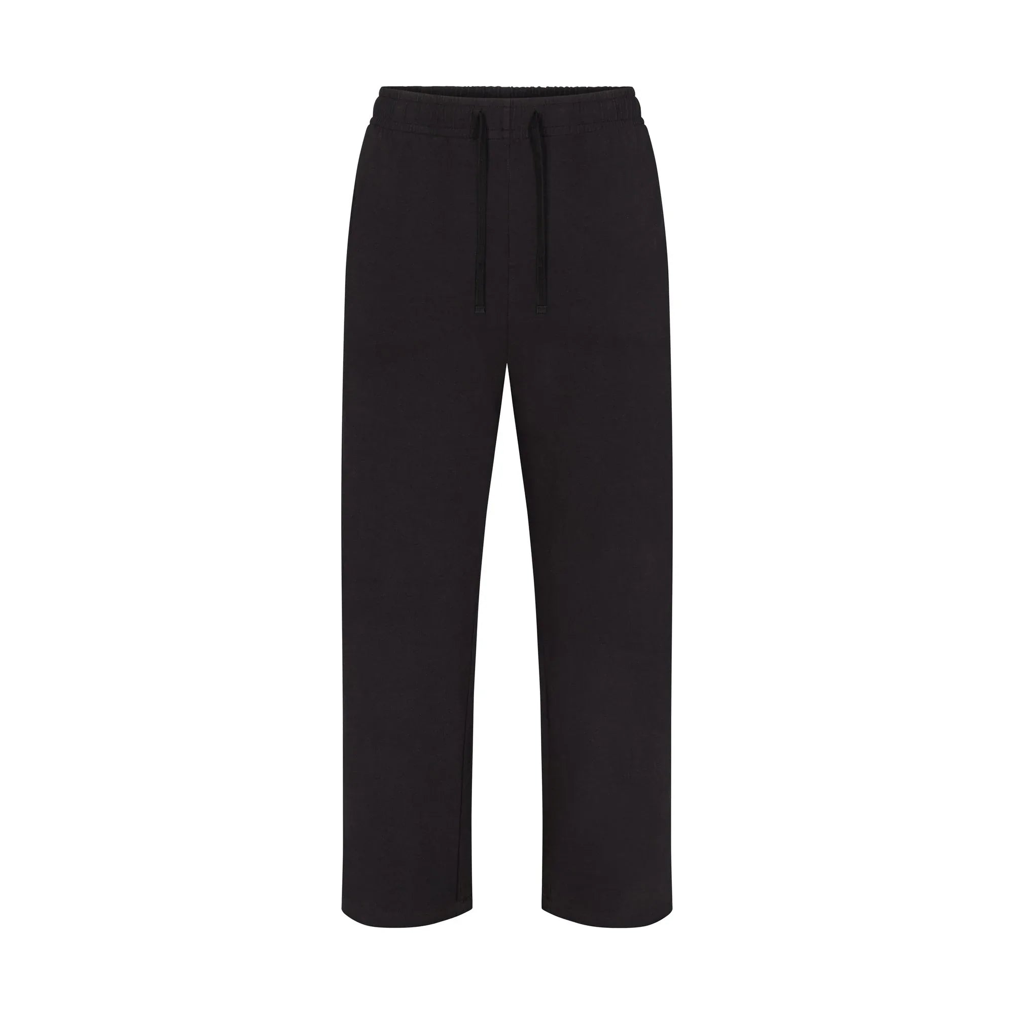 SKIMS JERSEY LOUNGE MENS RELAXED STRAIGHT LEG PANT | OBSIDIAN - PANTOLON - My Suti