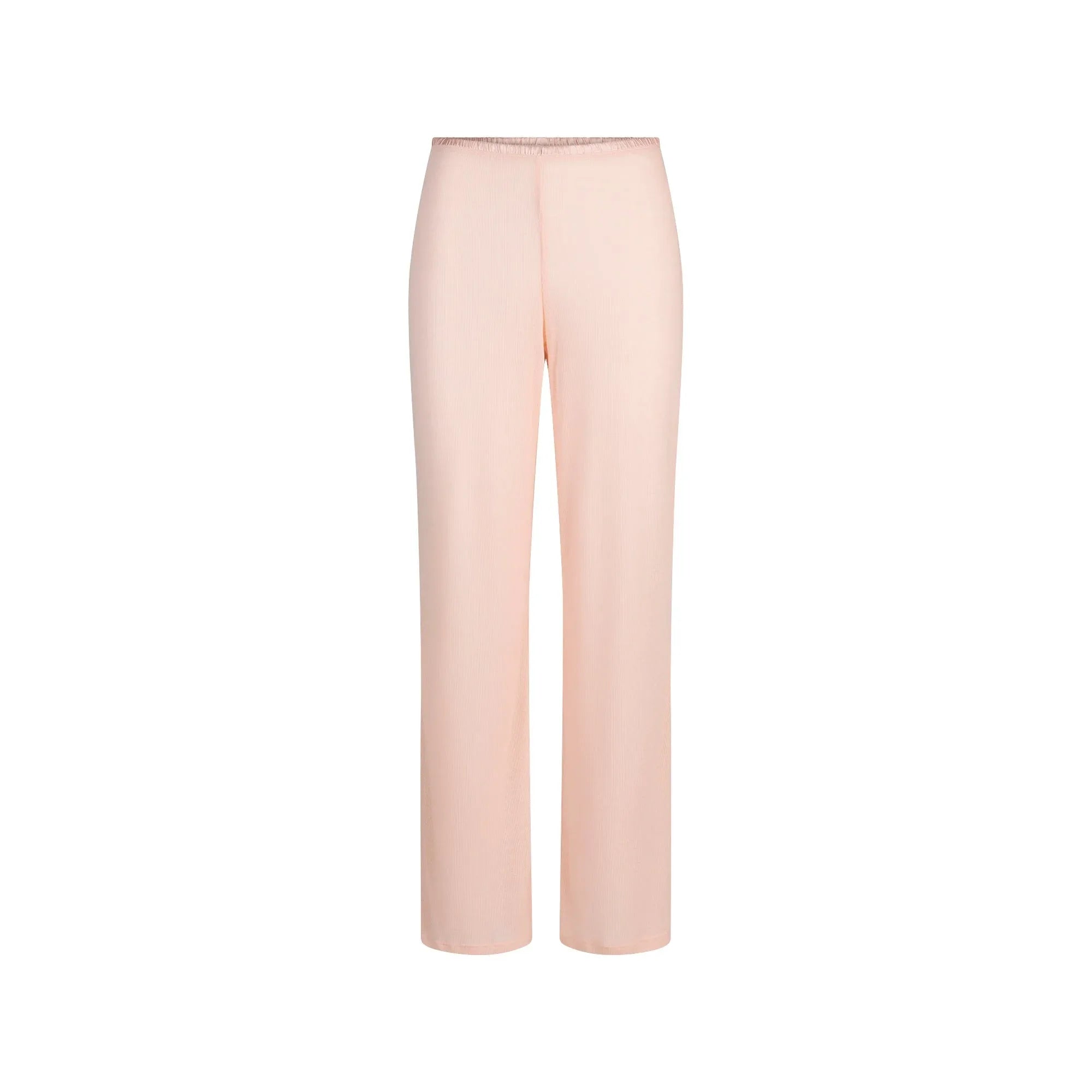 SKIMS SHEER COTTON STRAIGHT LEG PANT | VILLA - PANTOLON - My Suti
