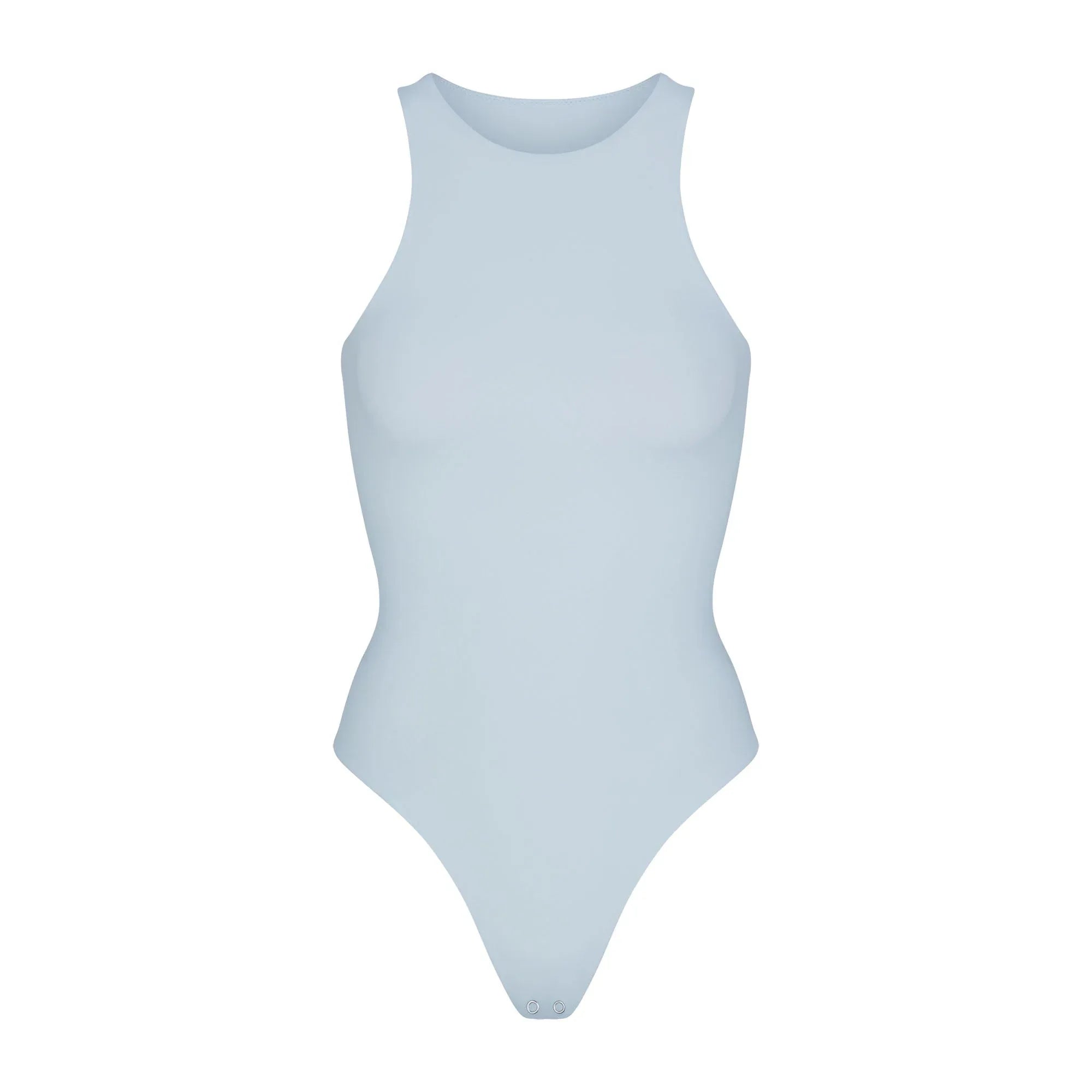 SKIMS FITS EVERYBODY HIGH NECK BODYSUIT | OPAL - BODYSUIT - My Suti