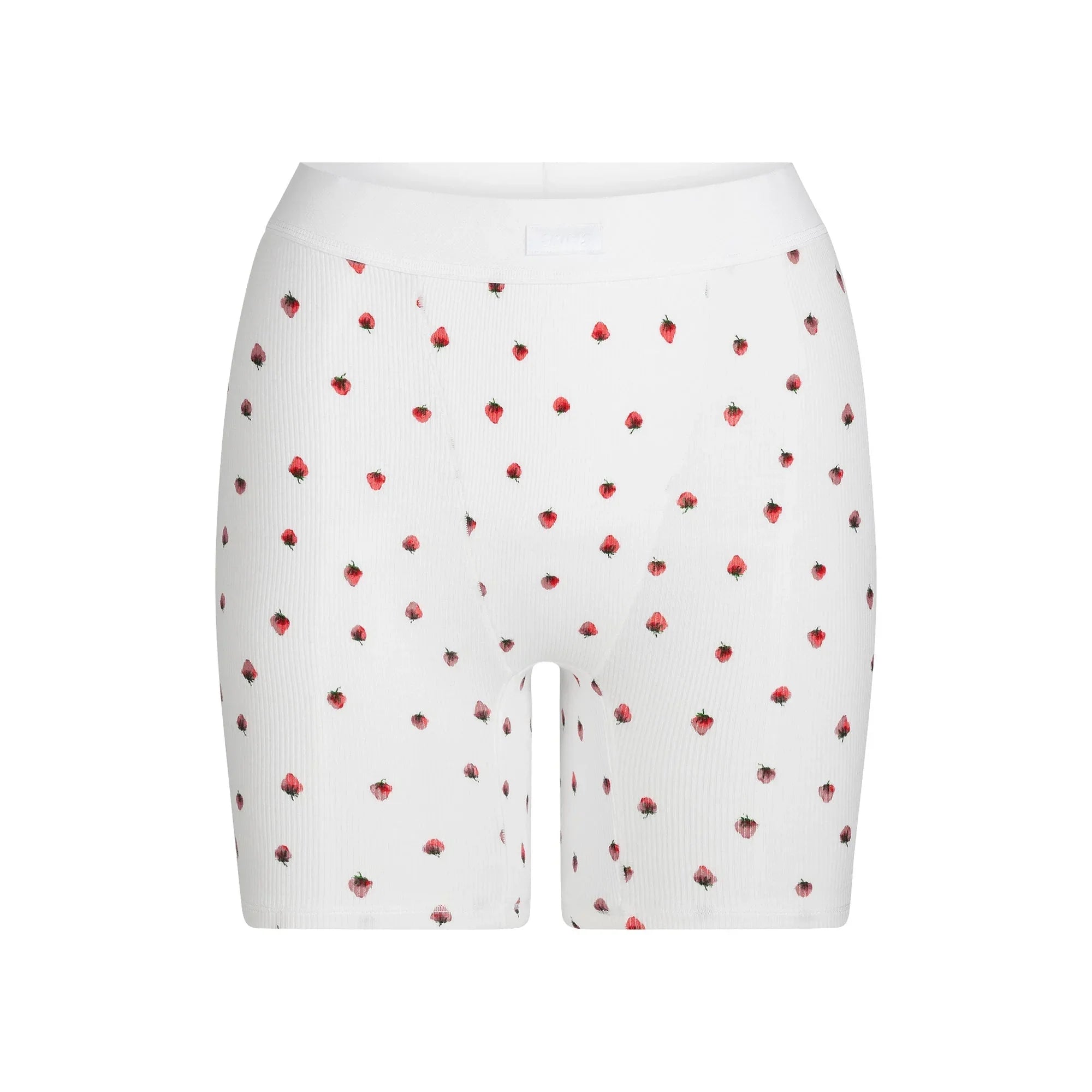 SKIMS COTTON RIB BOXER | SNOW STRAWBERRY PRINT - KUTU ŞORT - My Suti