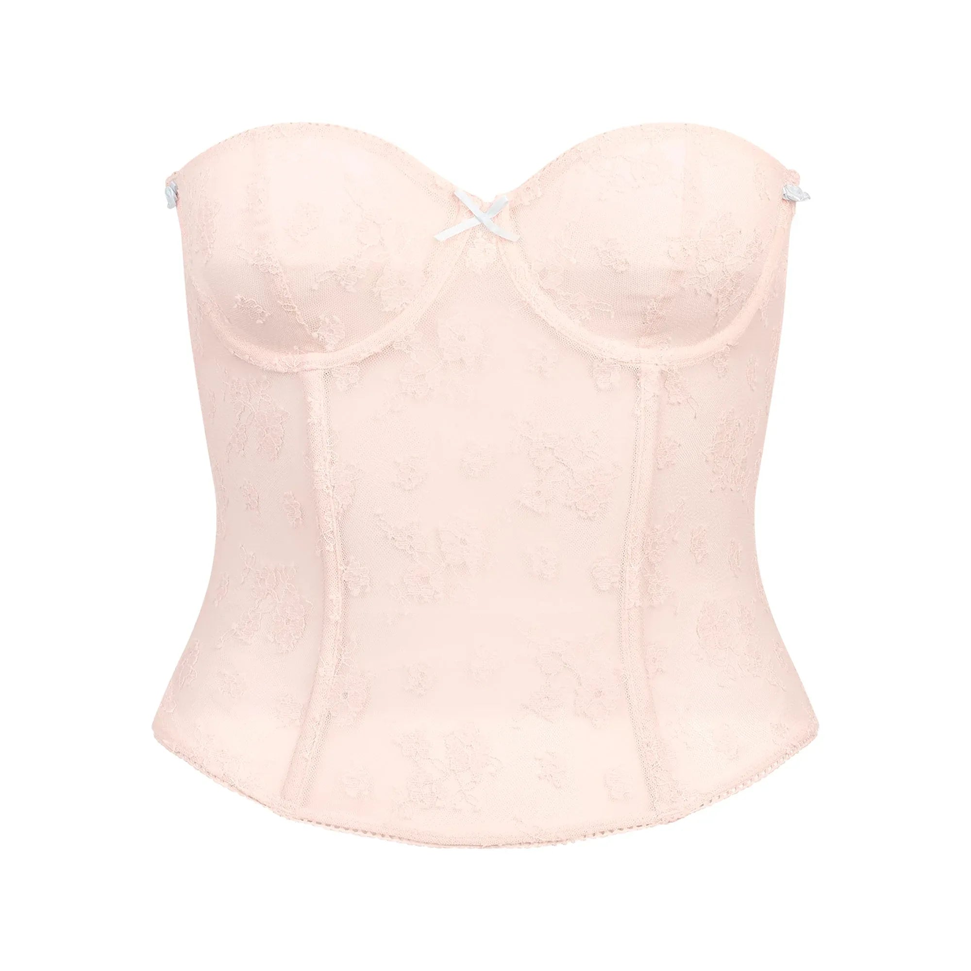 SKIMS SPRING INTIMATES CORSET | PRIMROSE TWO TONE - KORSE - My Suti