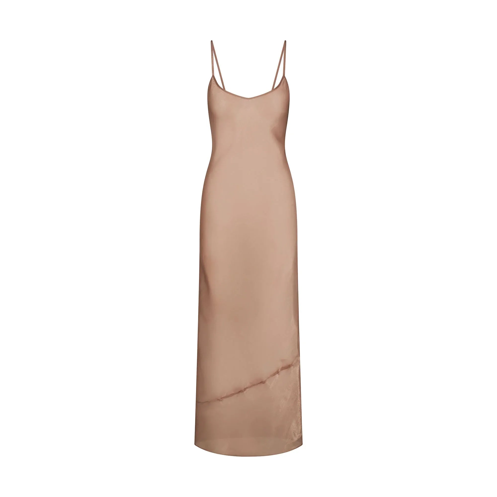 SKIMS LIQUID ORGANZA CAMI LONG DRESS | SIENNA - ELBİSE - My Suti