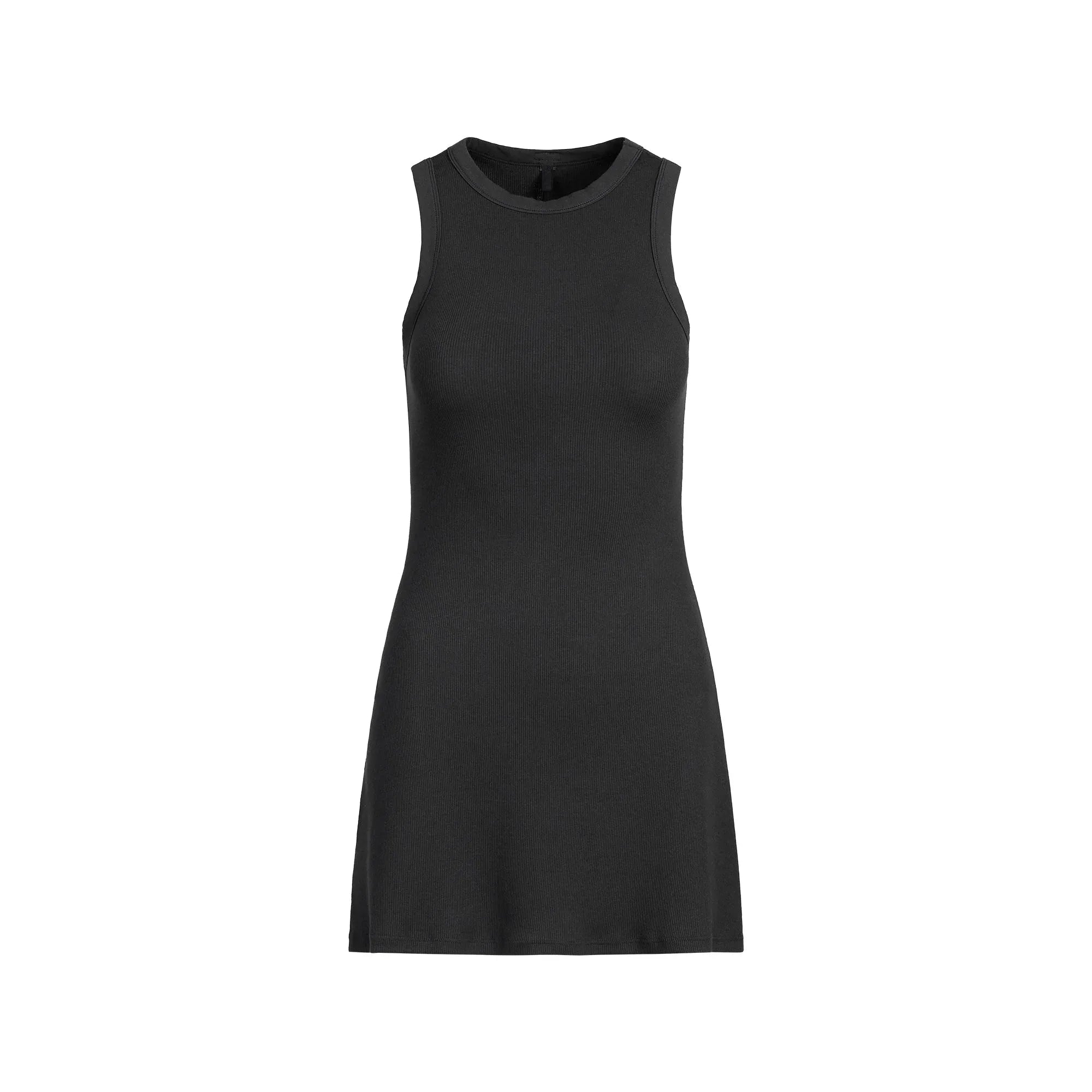 SKIMS COTTON RIB TANK DRESS | SOOT - ELBİSE - My Suti