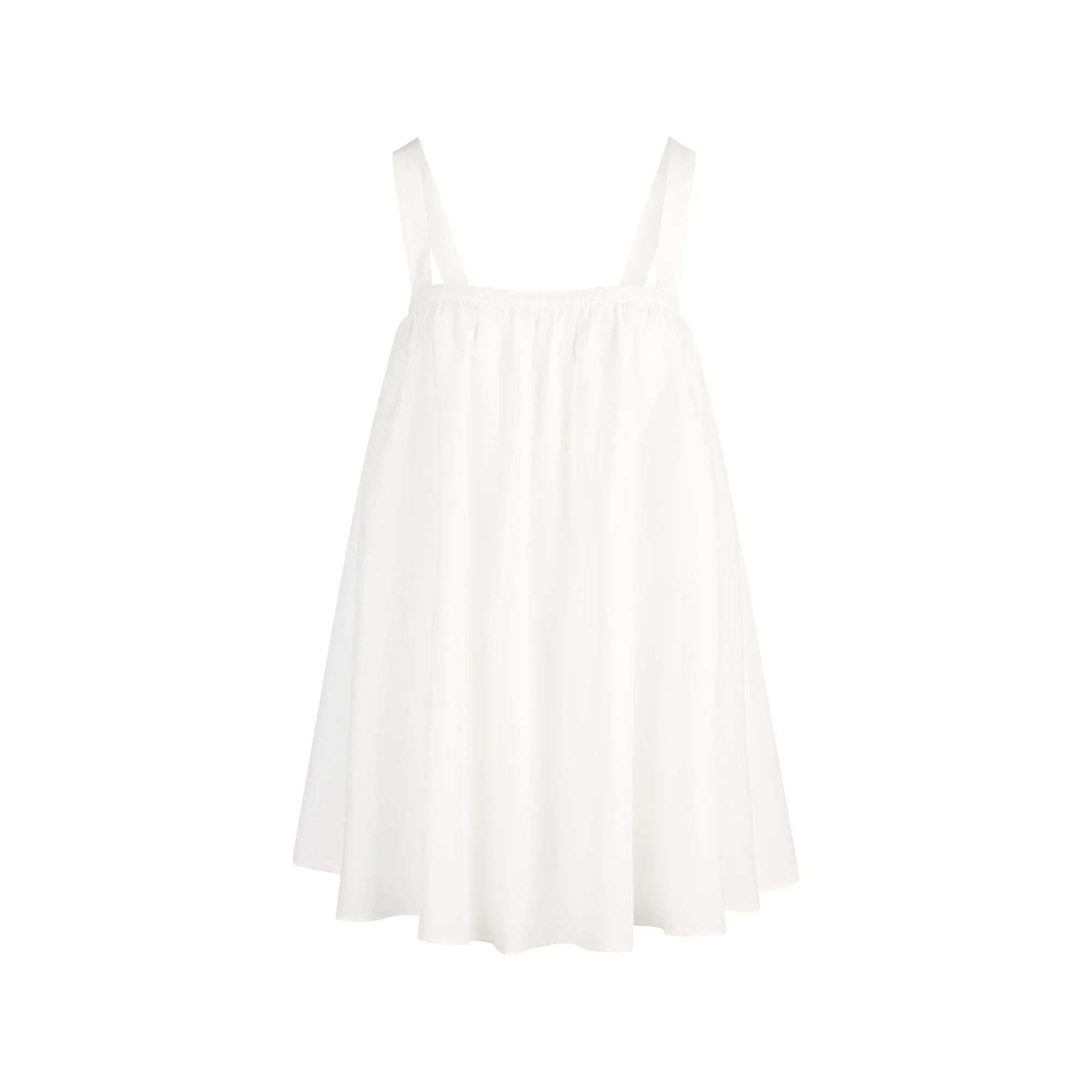SKIMS COTTON VOILE MINI DRESS | MARBLE - ELBİSE - My Suti