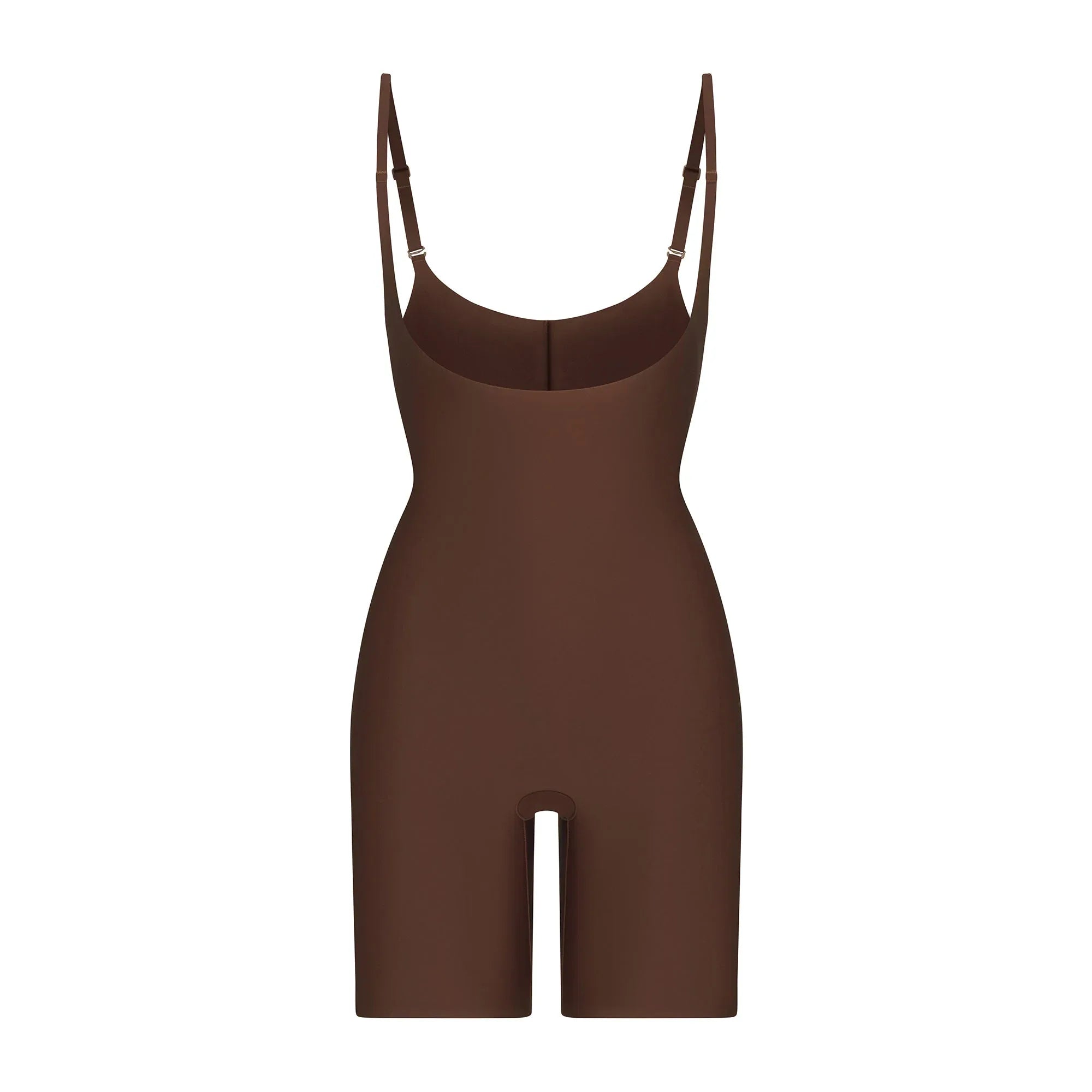 SKIMS BODY BUTT ENHANCING OPEN BUST PADDED BODYSUIT | COCOA - BODYSUIT - My Suti