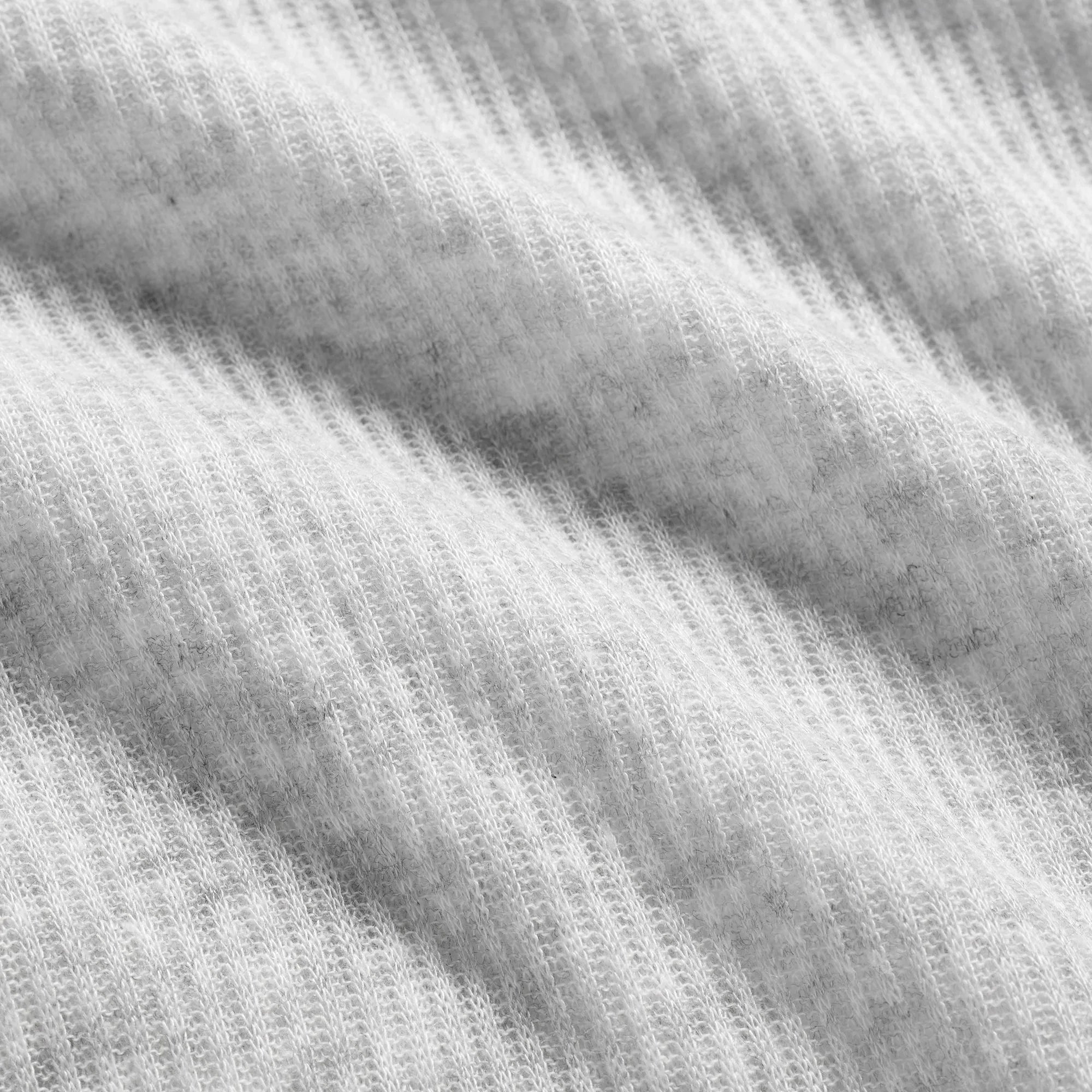 SKIMS SHEER COTTON RIB LONG DRESS | LIGHT HEATHER GREY - ELBİSE - My Suti