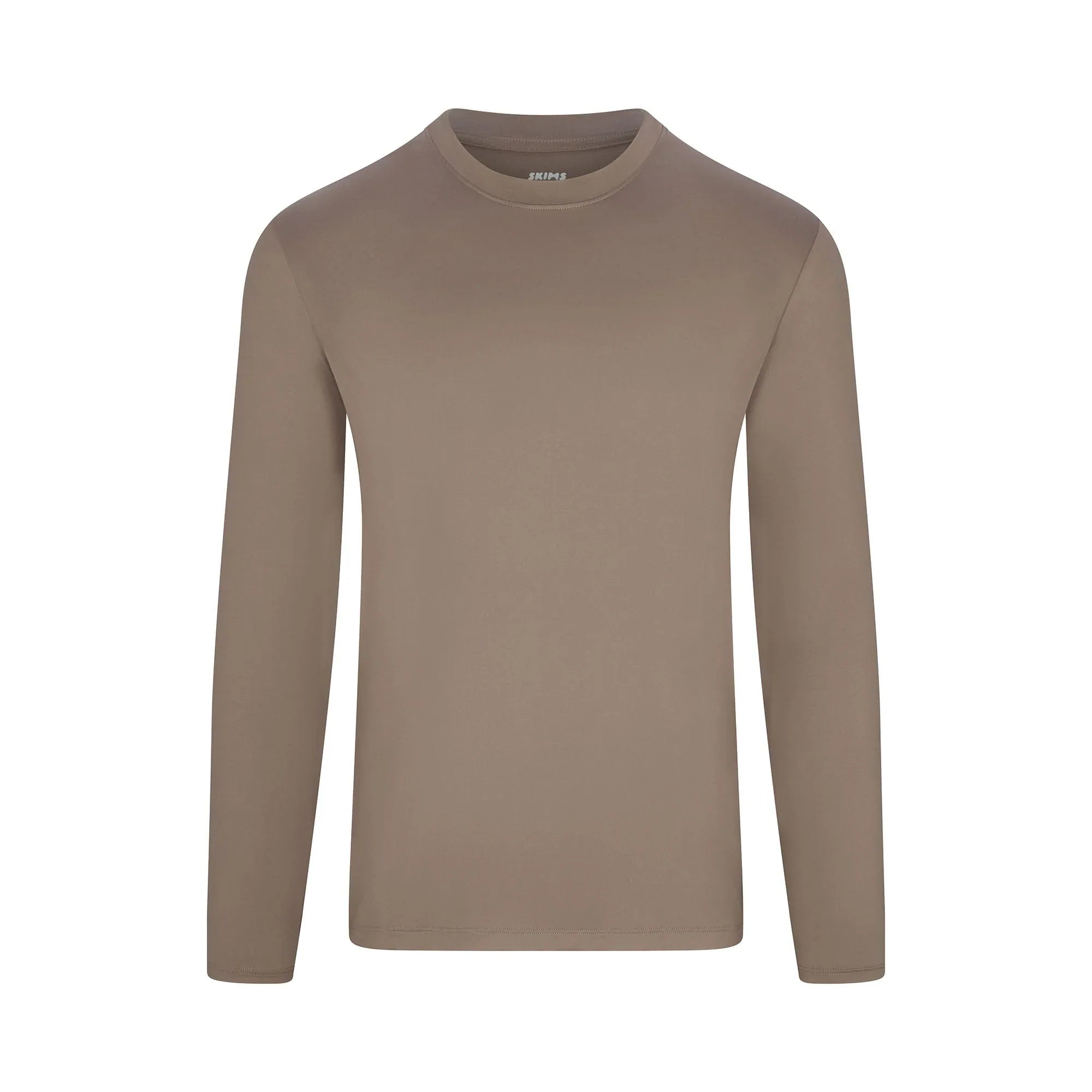 SKIMS OUTDOOR JERSEY MENS CLASSIC LONG SLEEVE T-SHIRT | TRUFFLE - TİŞÖRT - My Suti