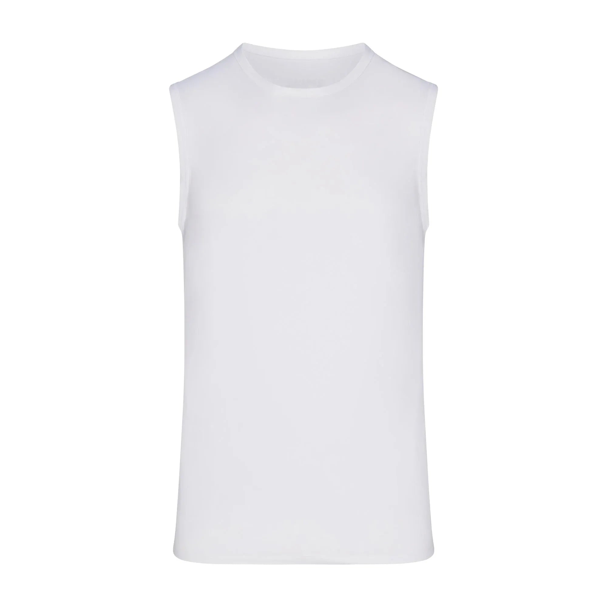 SKIMS OUTDOOR JERSEY MENS MUSCLE TANK | CHALK - KAS KOTU - My Suti