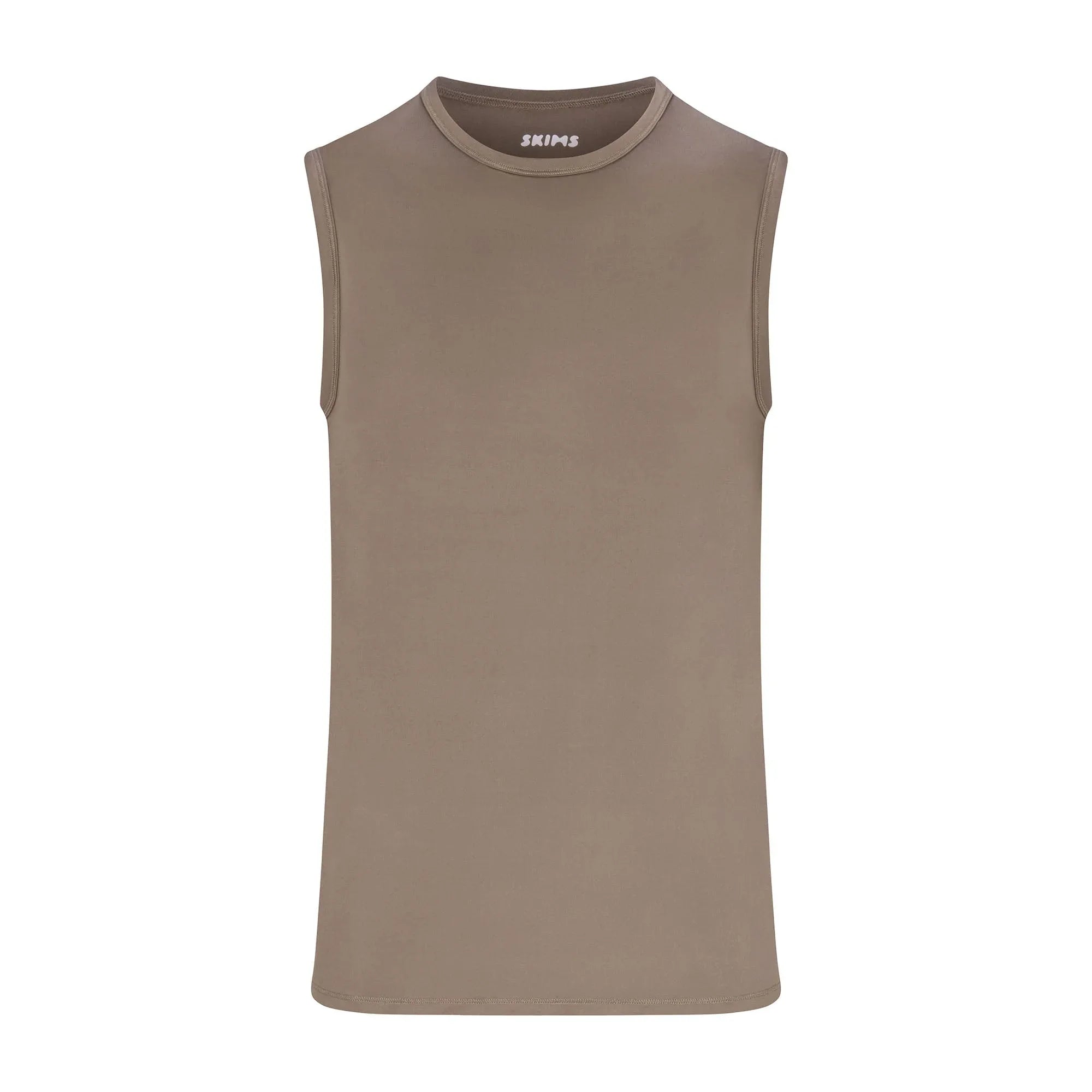 SKIMS OUTDOOR JERSEY MENS MUSCLE TANK | TRUFFLE - TİŞÖRT - My Suti